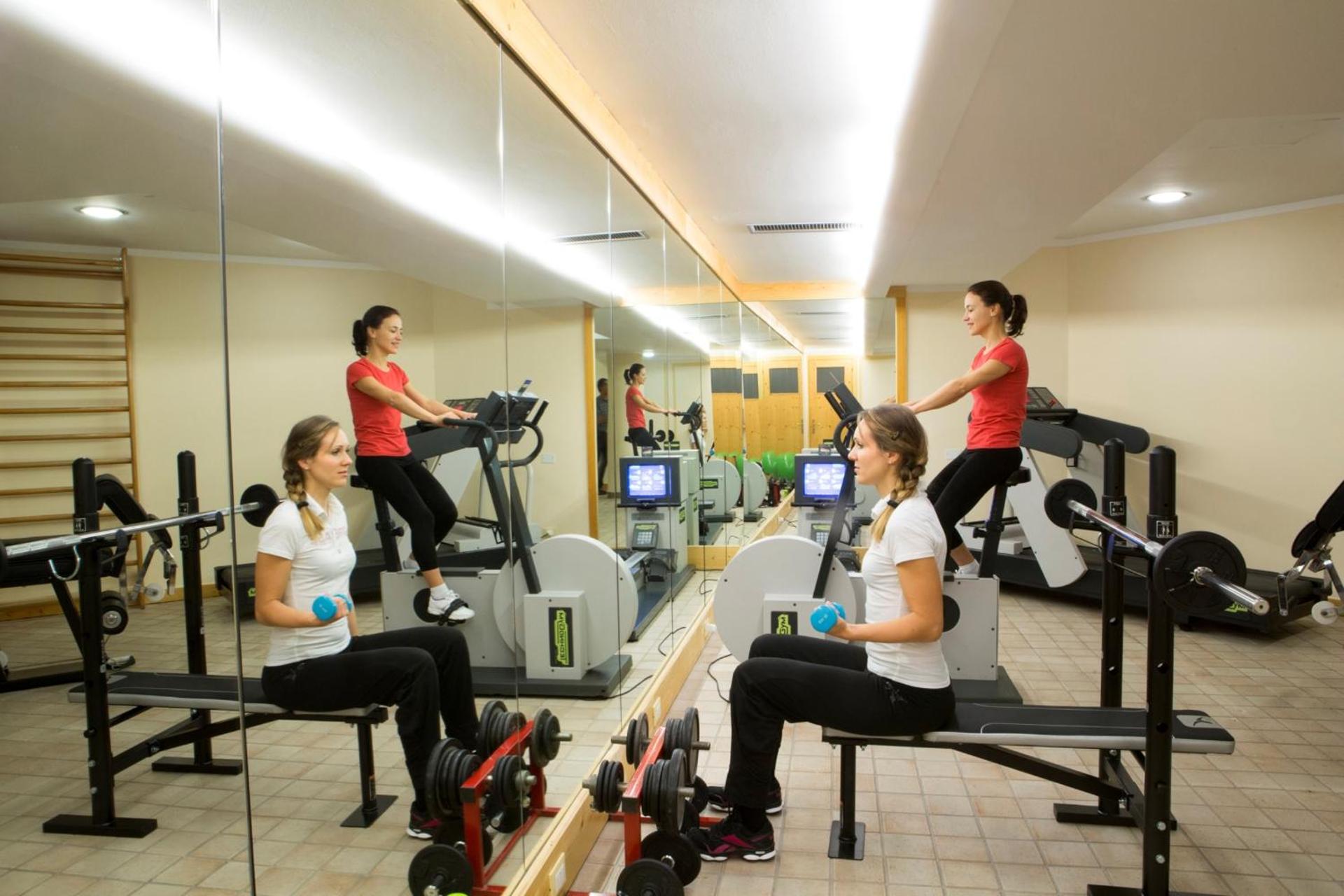 Fitness centre/facilities