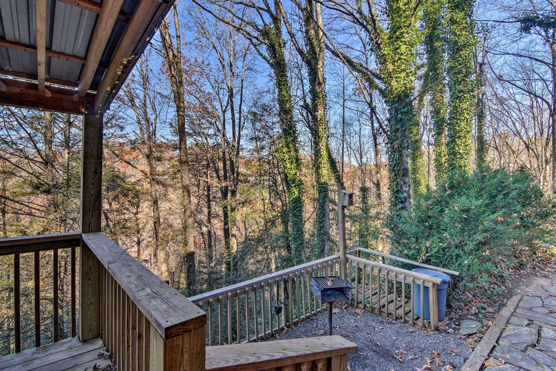 Natures Retreat with Hot Tub 7 Mi to Bryson City