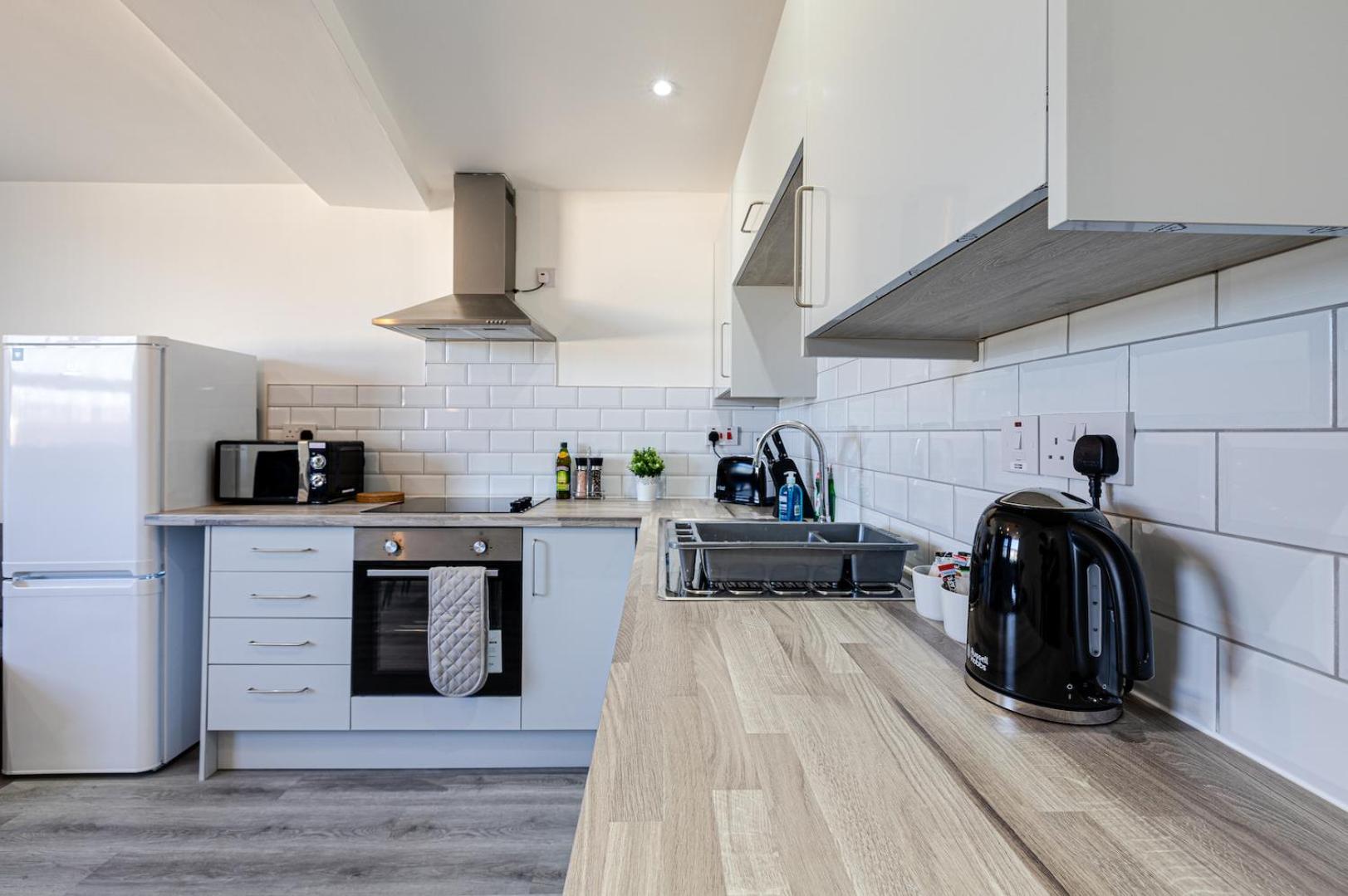 Kitchen or kitchenette