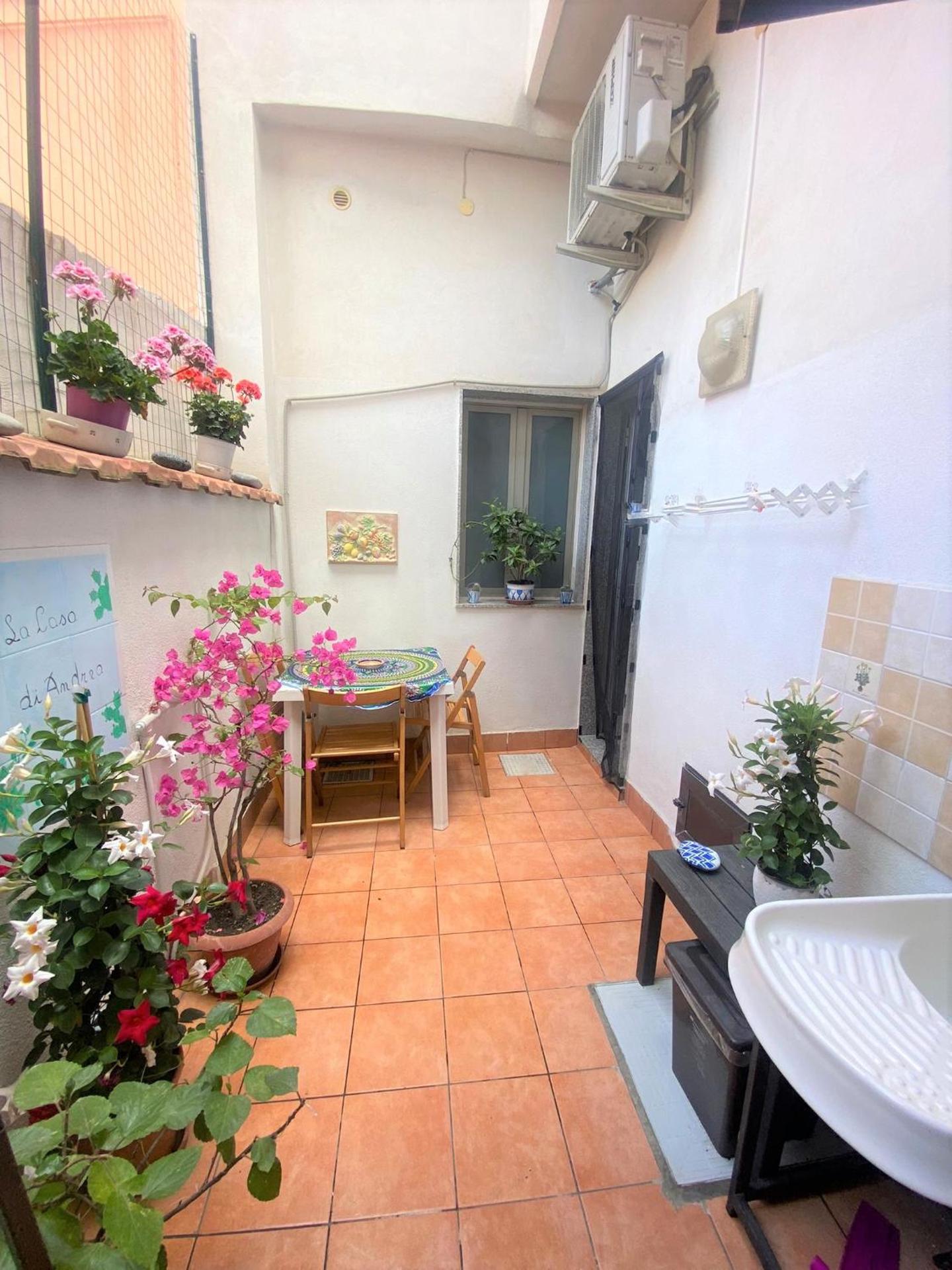 Inner courtyard view