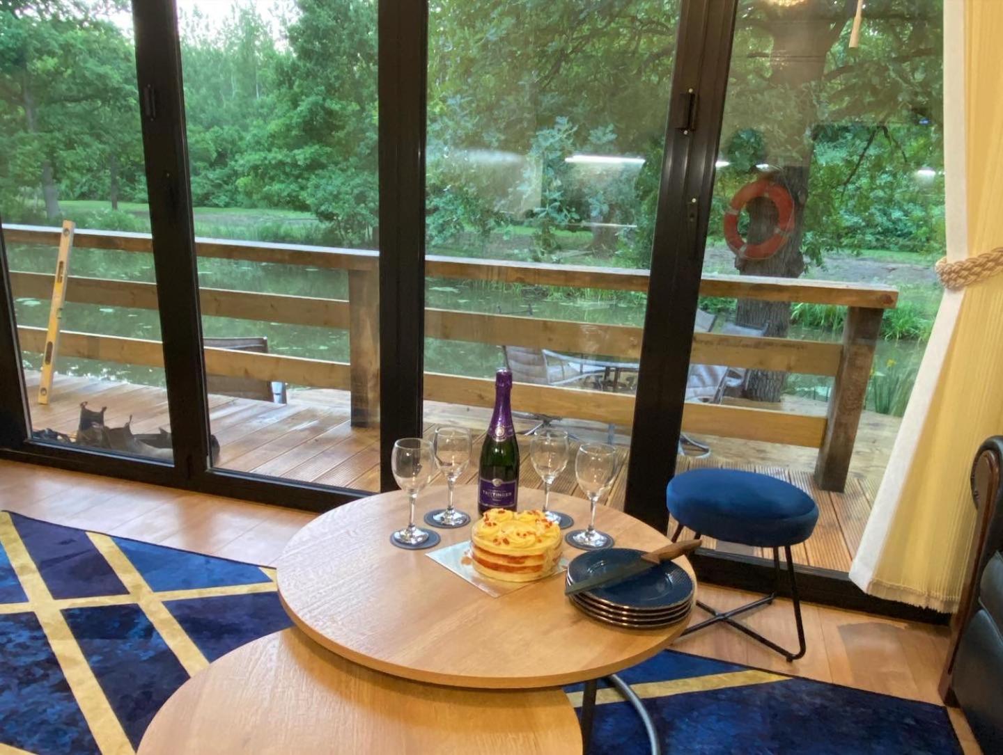 Cackle hill lakes, Kingfisher Lodge