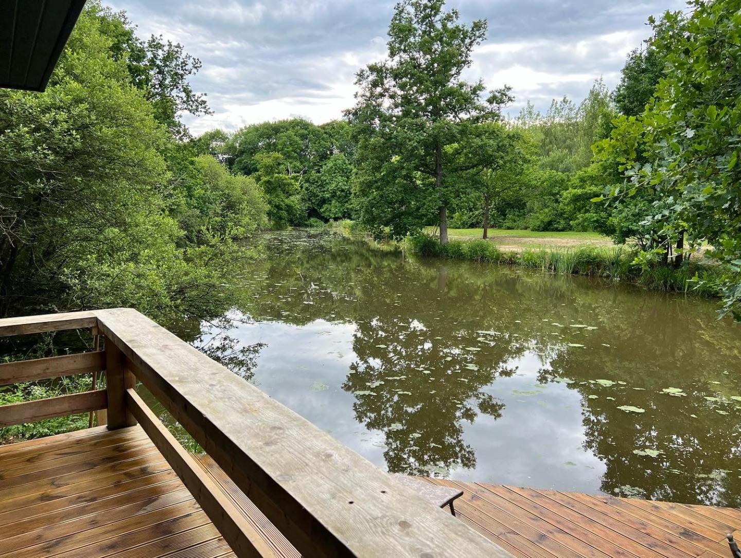 Cackle hill lakes, Kingfisher Lodge