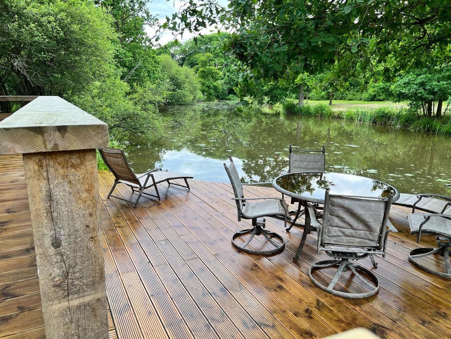 Cackle hill lakes, Kingfisher Lodge