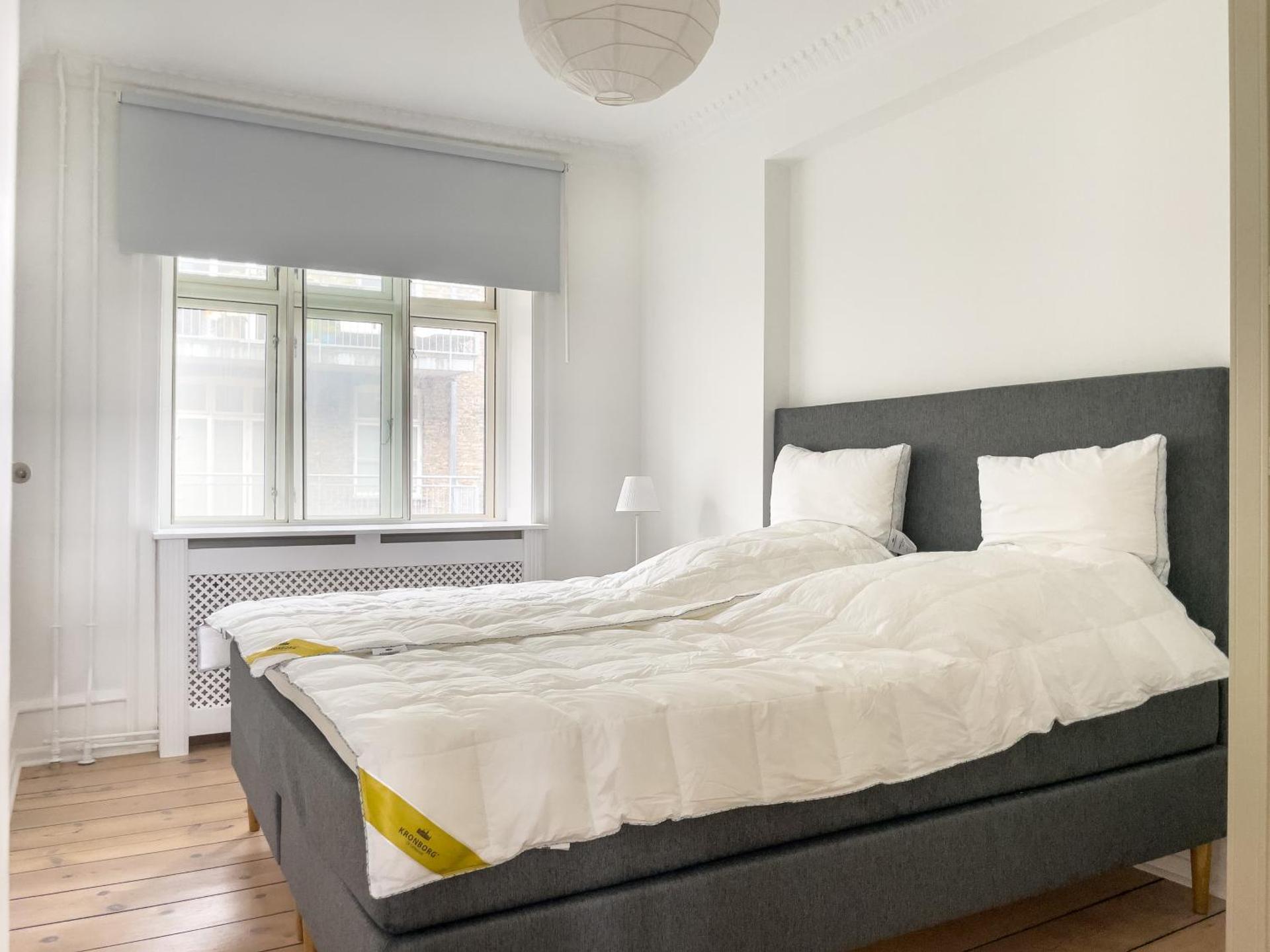 Stylish classic Danish design apartment