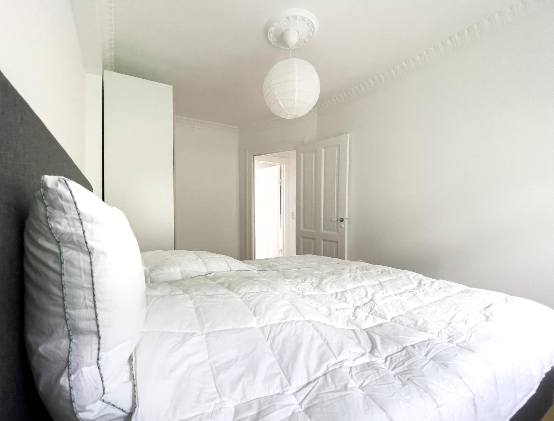 Stylish classic Danish design apartment