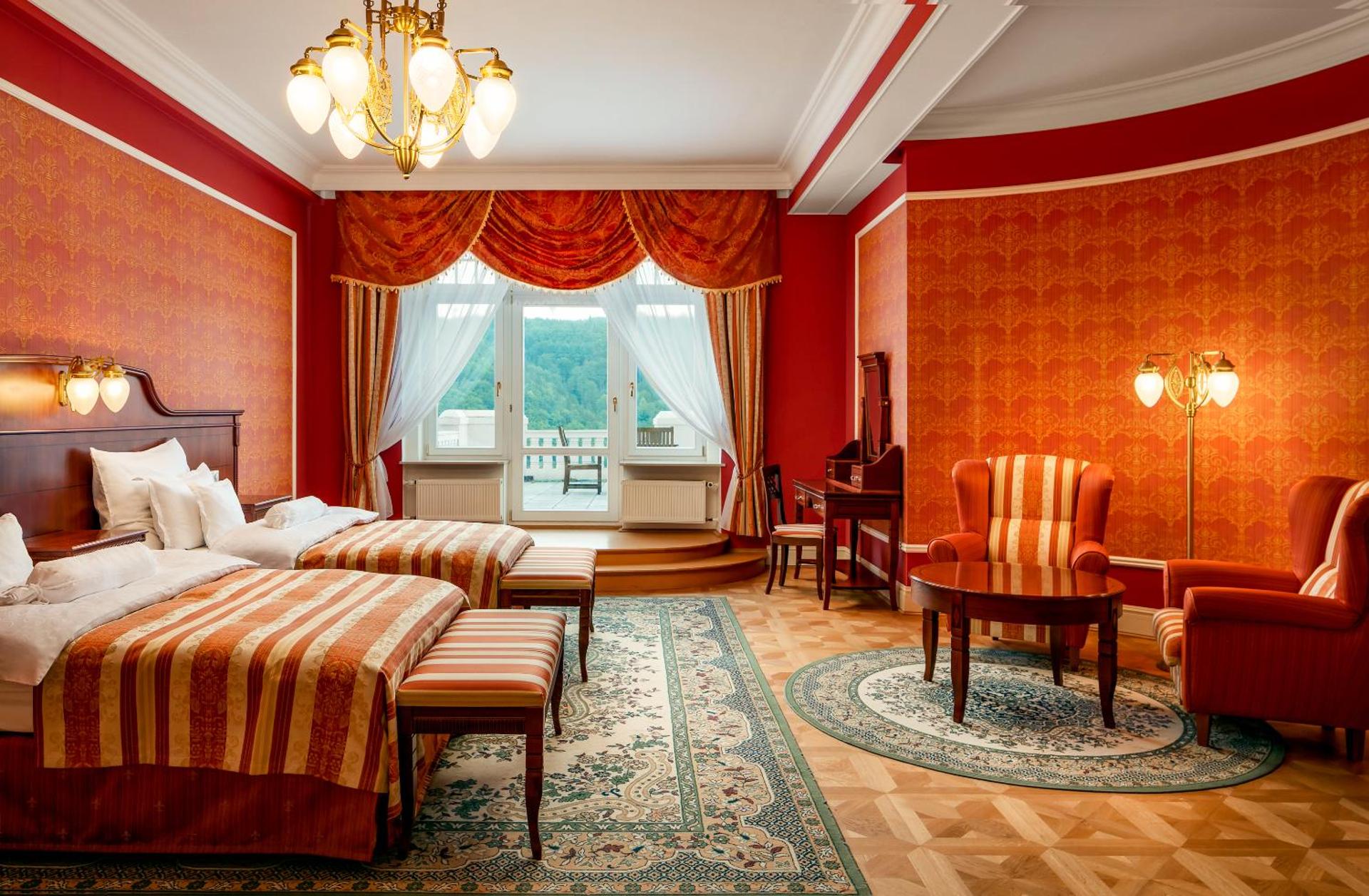 Photo of the whole room