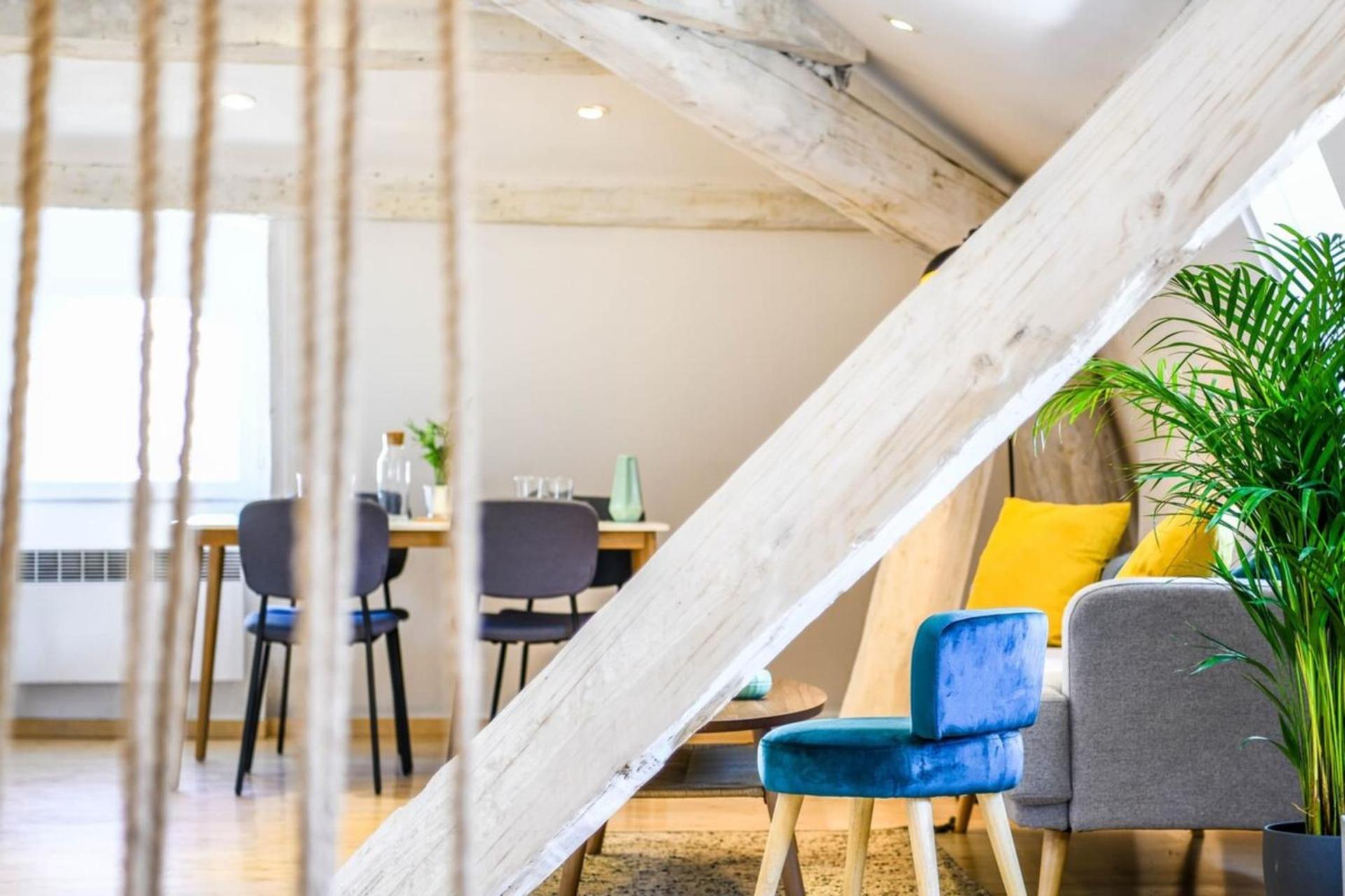 Le Bel Air - Loft spacieux centre de Marseille