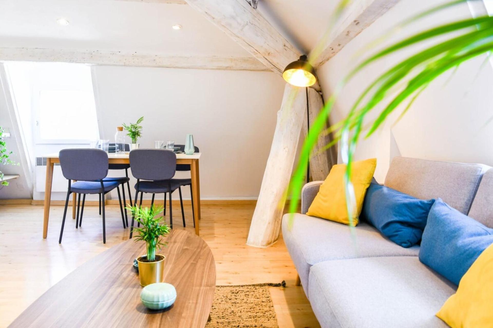 Le Bel Air - Loft spacieux centre de Marseille