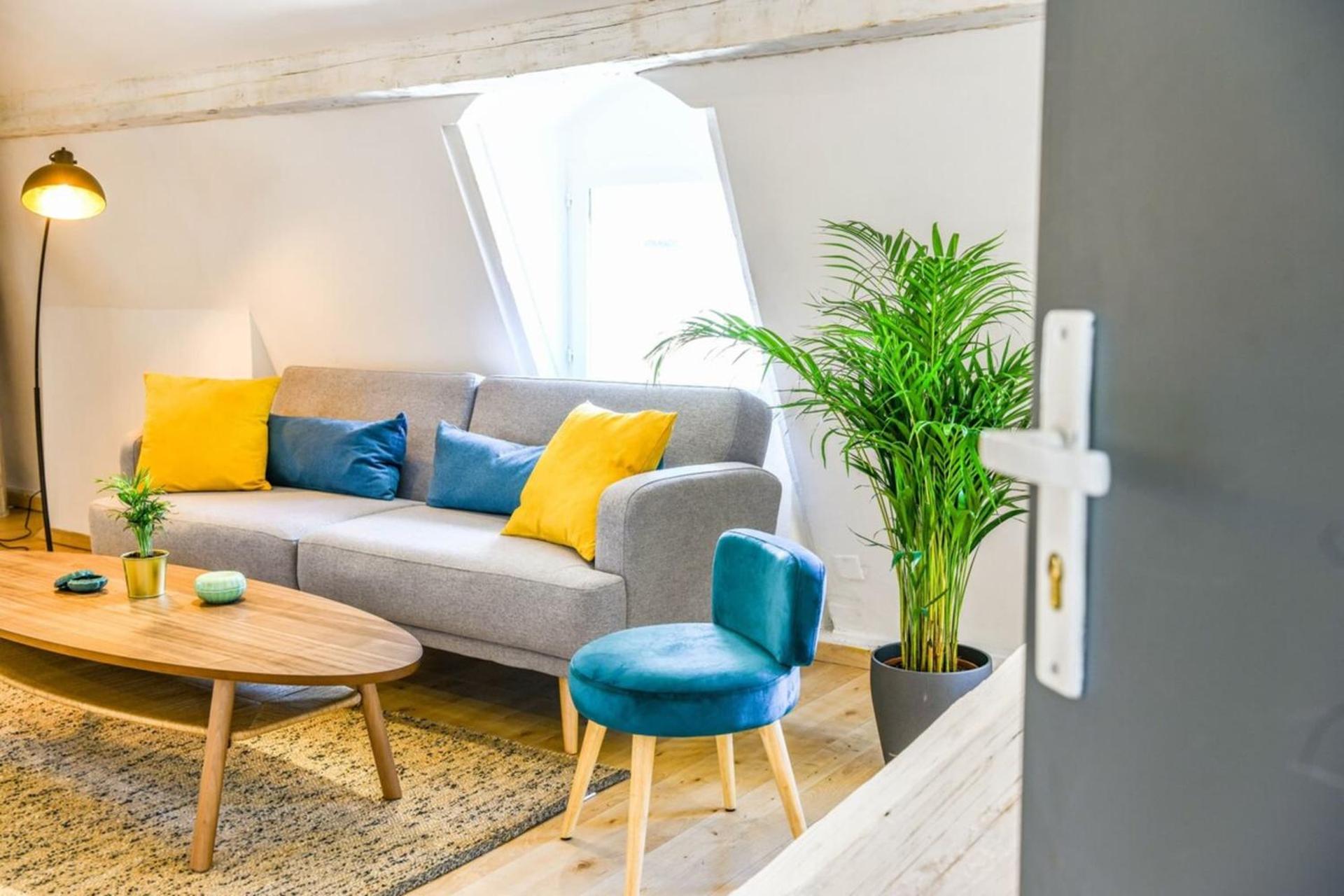 Le Bel Air - Loft spacieux centre de Marseille