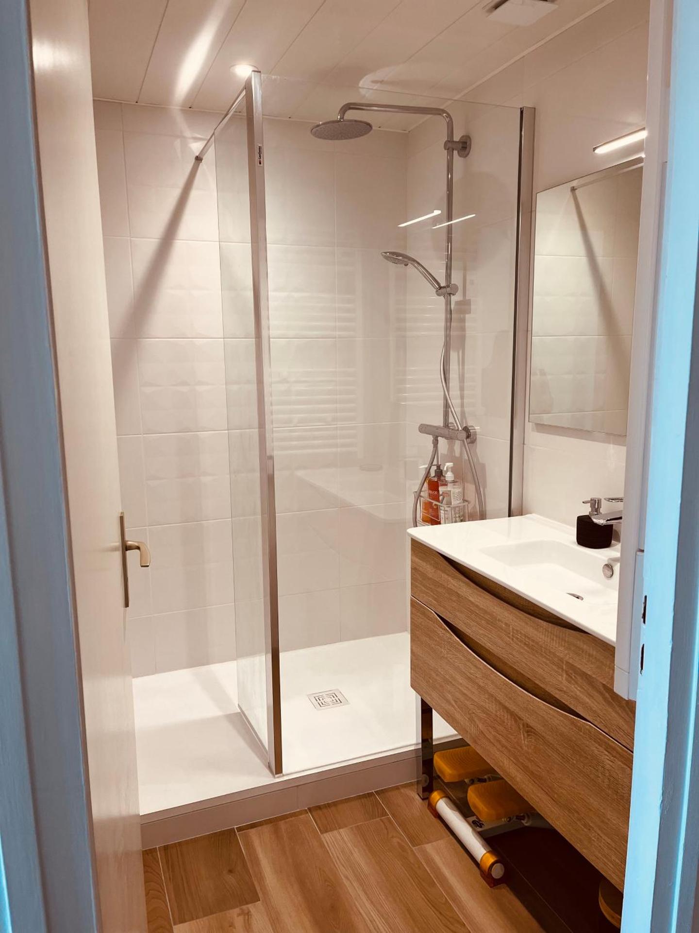 Studio, vue mer à 150m de la plage