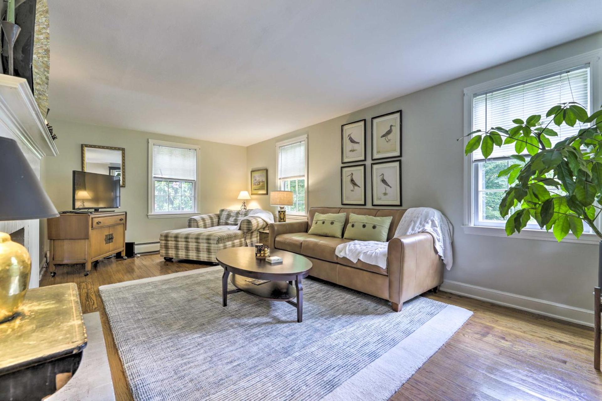 Historic Essex Home with Large Yard Near Downtown!