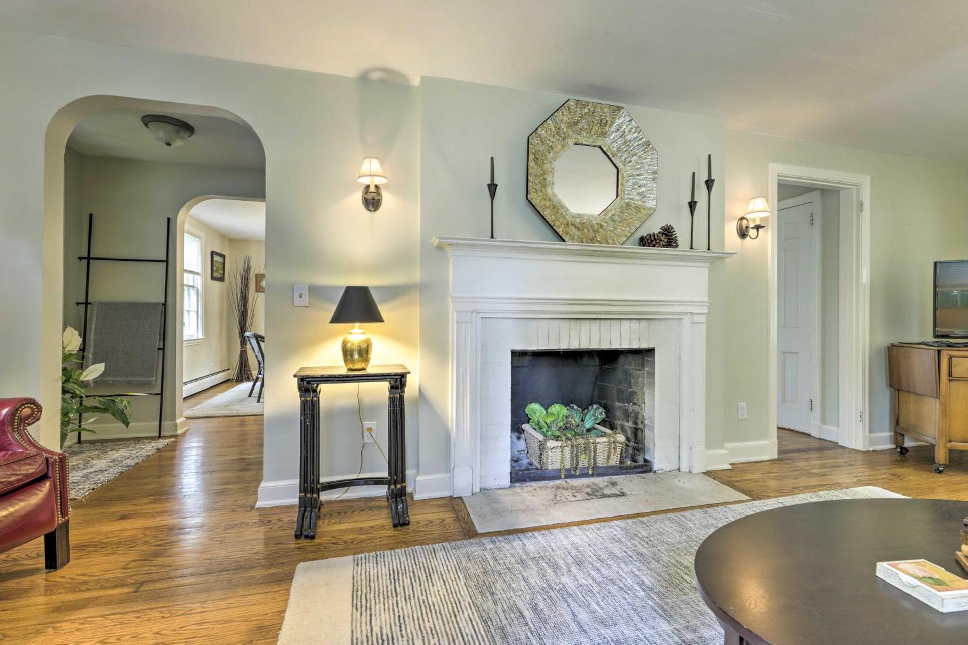 Historic Essex Home with Large Yard Near Downtown!