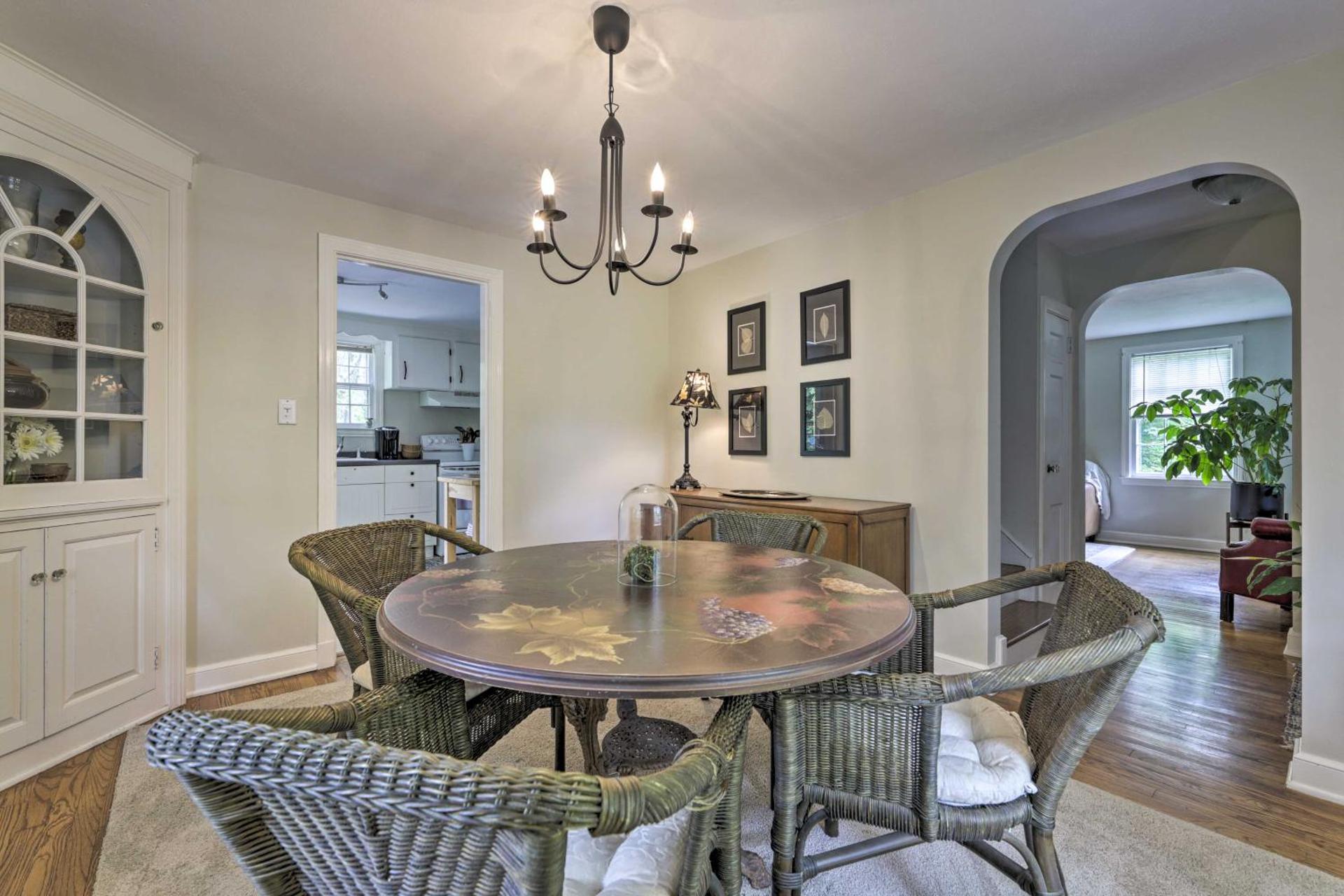 Historic Essex Home with Large Yard Near Downtown!