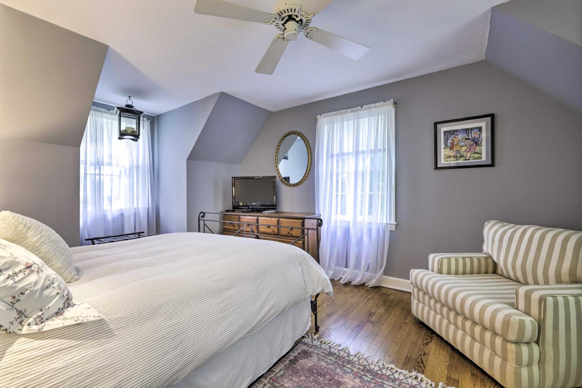 Historic Essex Home with Large Yard Near Downtown!