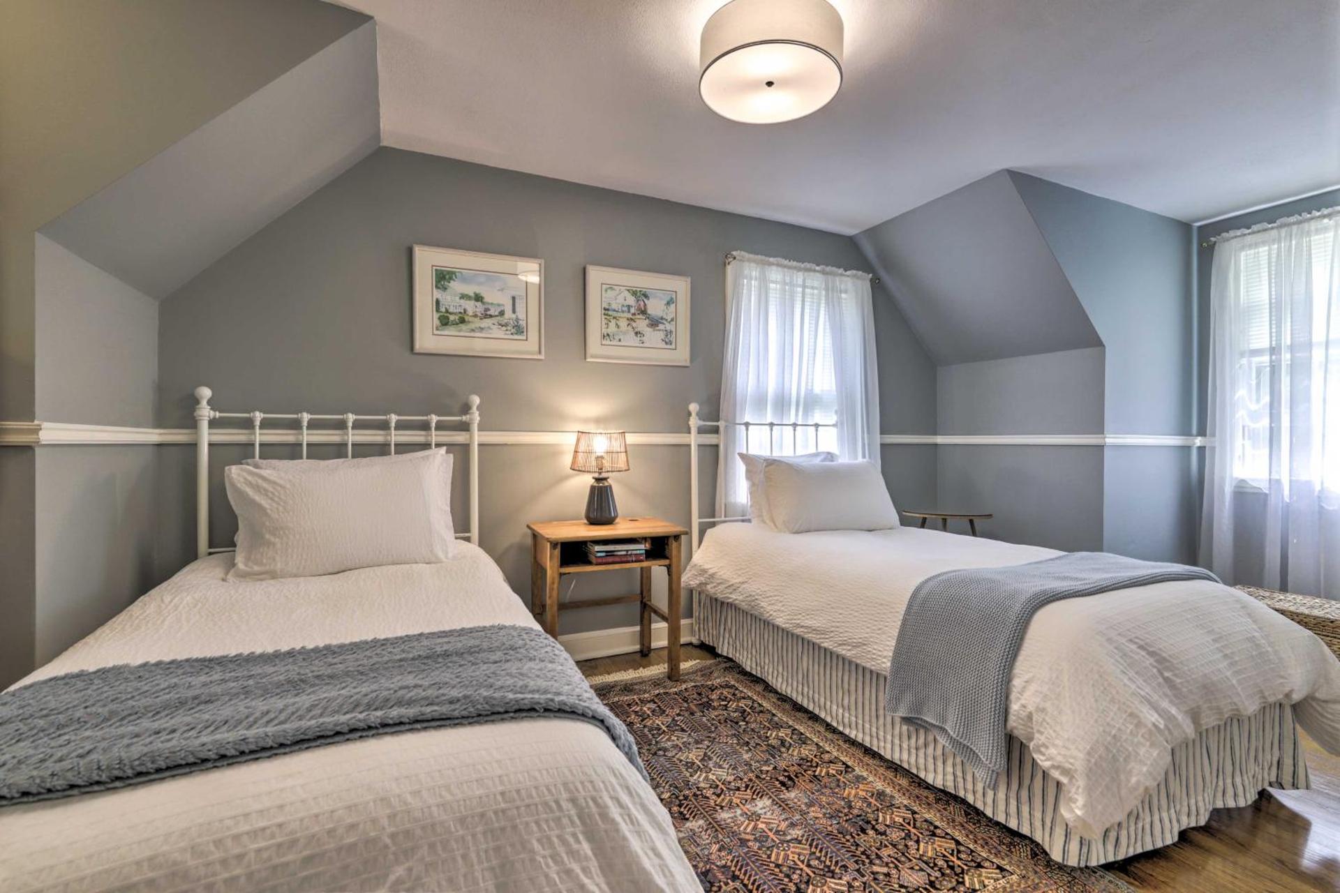 Historic Essex Home with Large Yard Near Downtown!