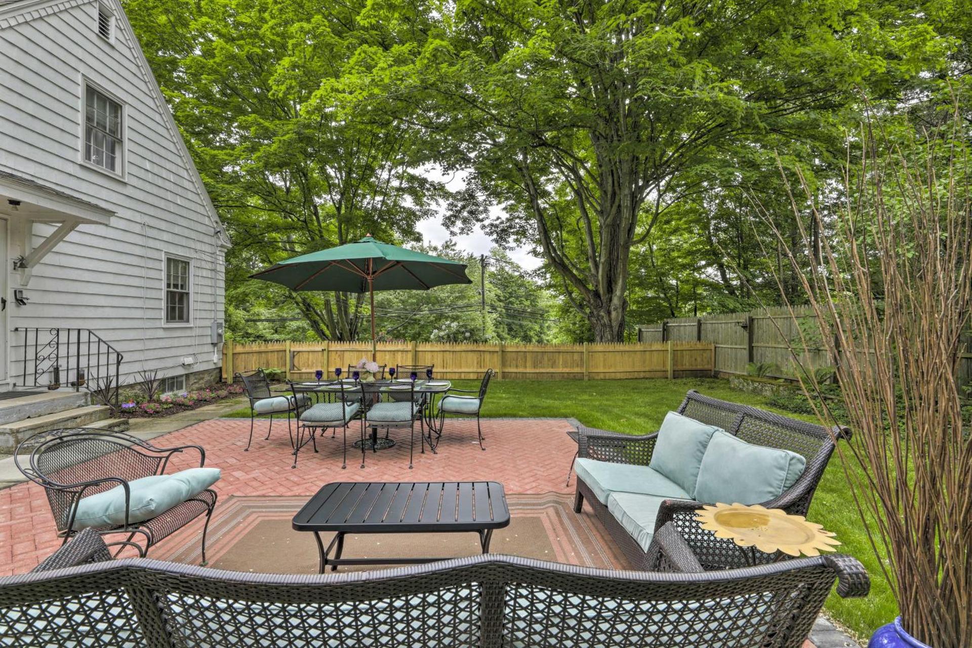 Historic Essex Home with Large Yard Near Downtown!