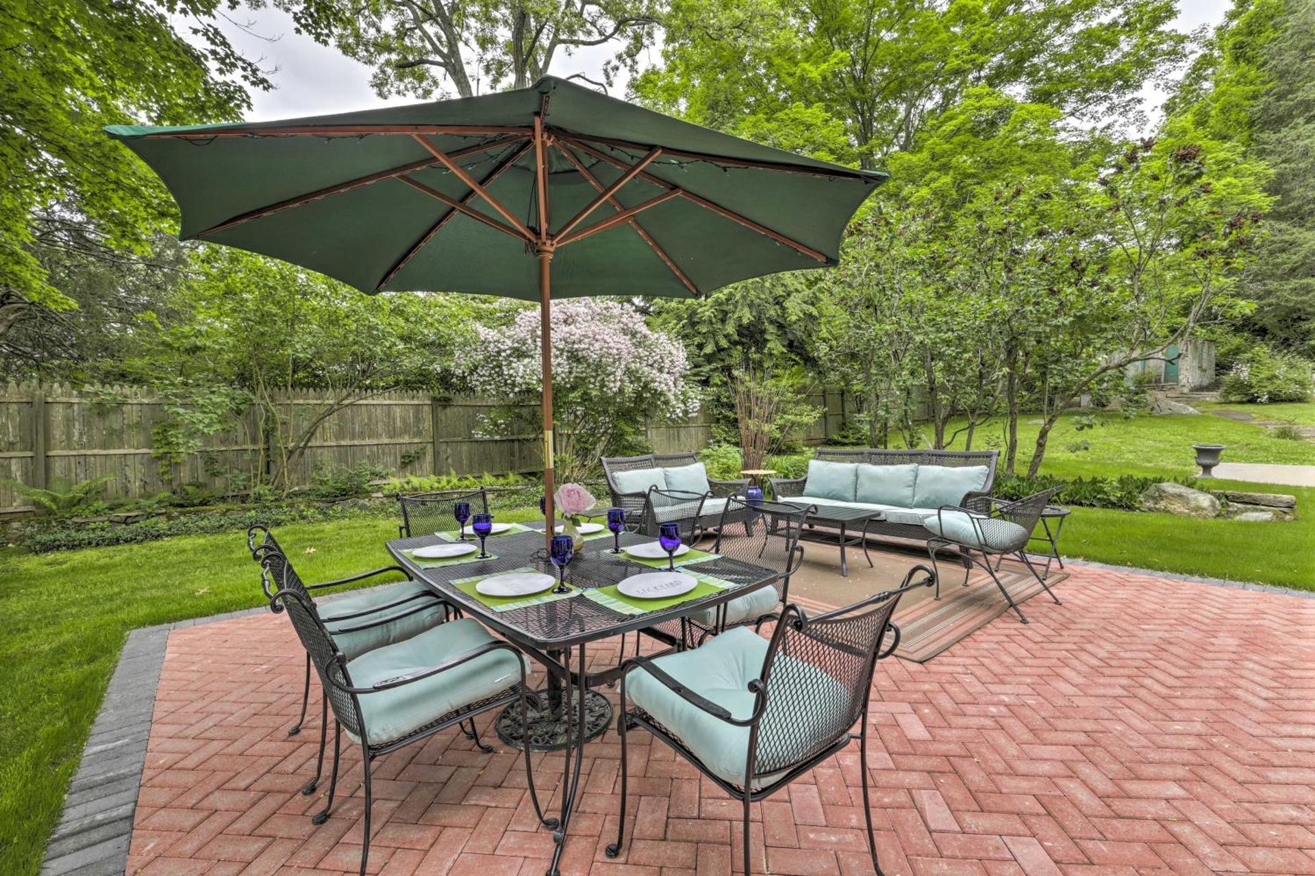 Historic Essex Home with Large Yard Near Downtown!