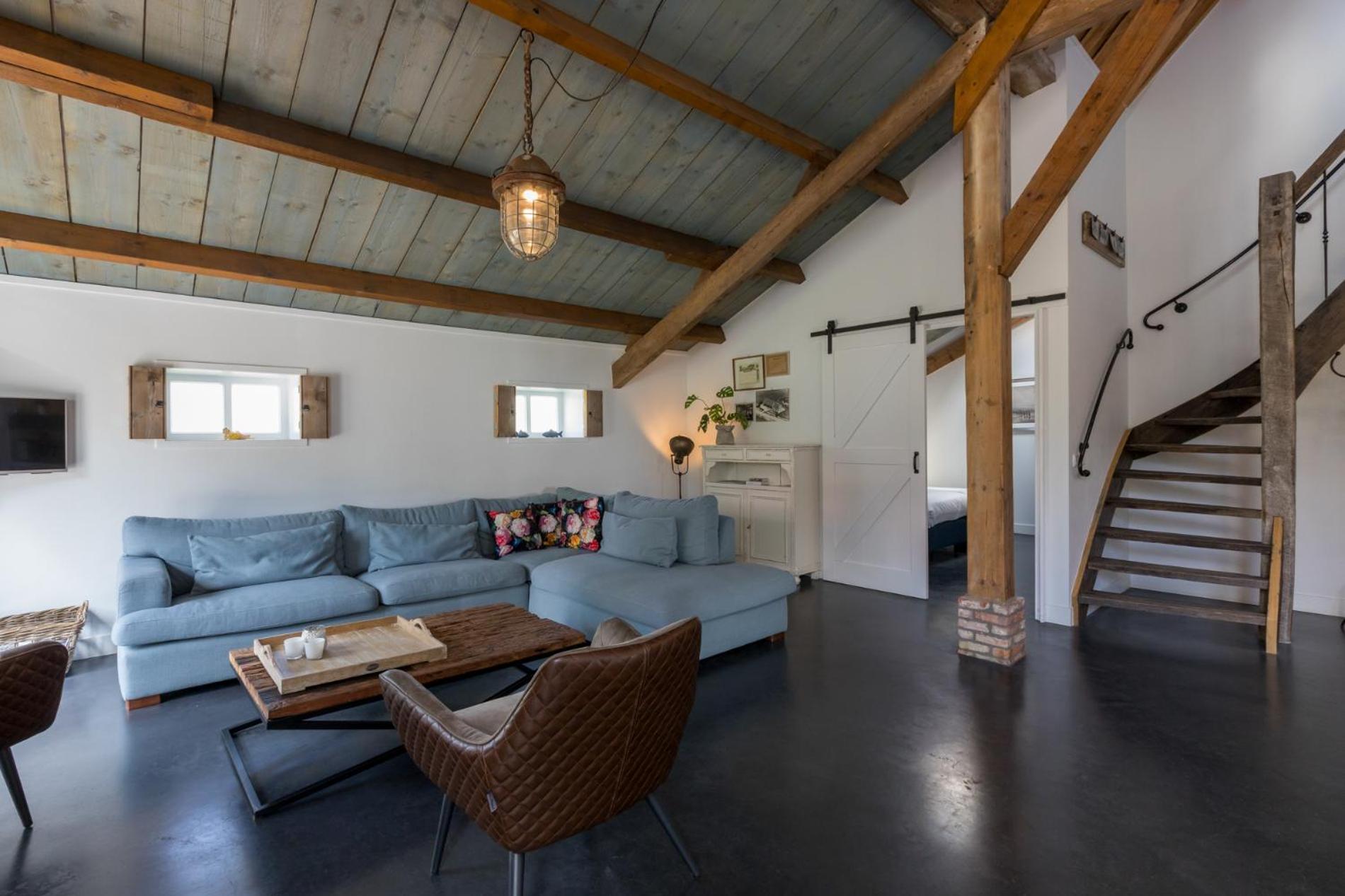 Welcome in - Vakantiehuis 't Blauwtje met ruime tuin I Lepelstraat 18A