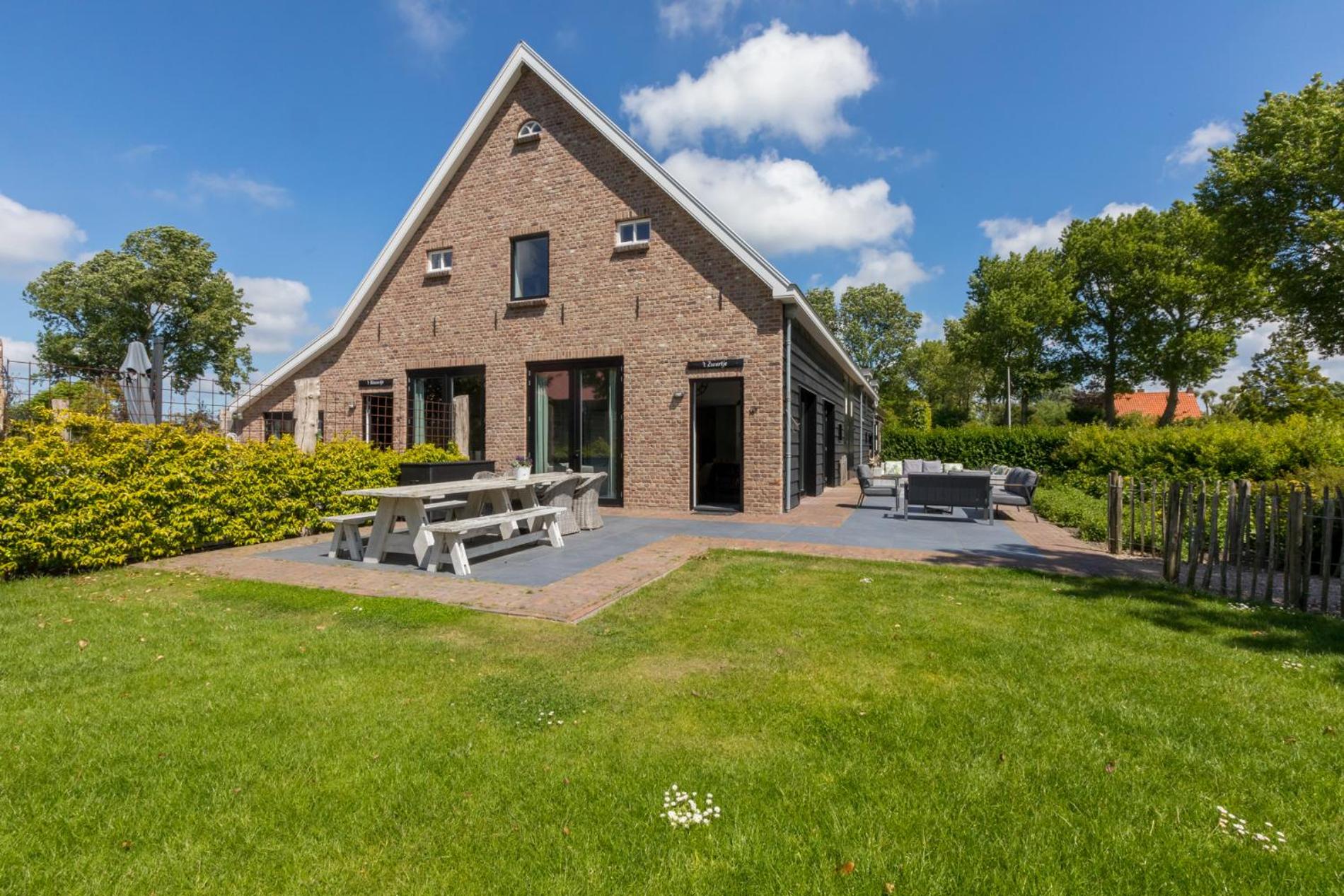 Welcome in - Vakantiehuis 't Blauwtje met ruime tuin I Lepelstraat 18A
