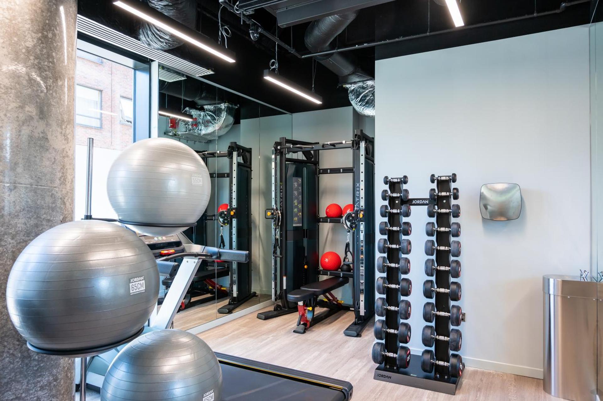 Fitness centre/facilities