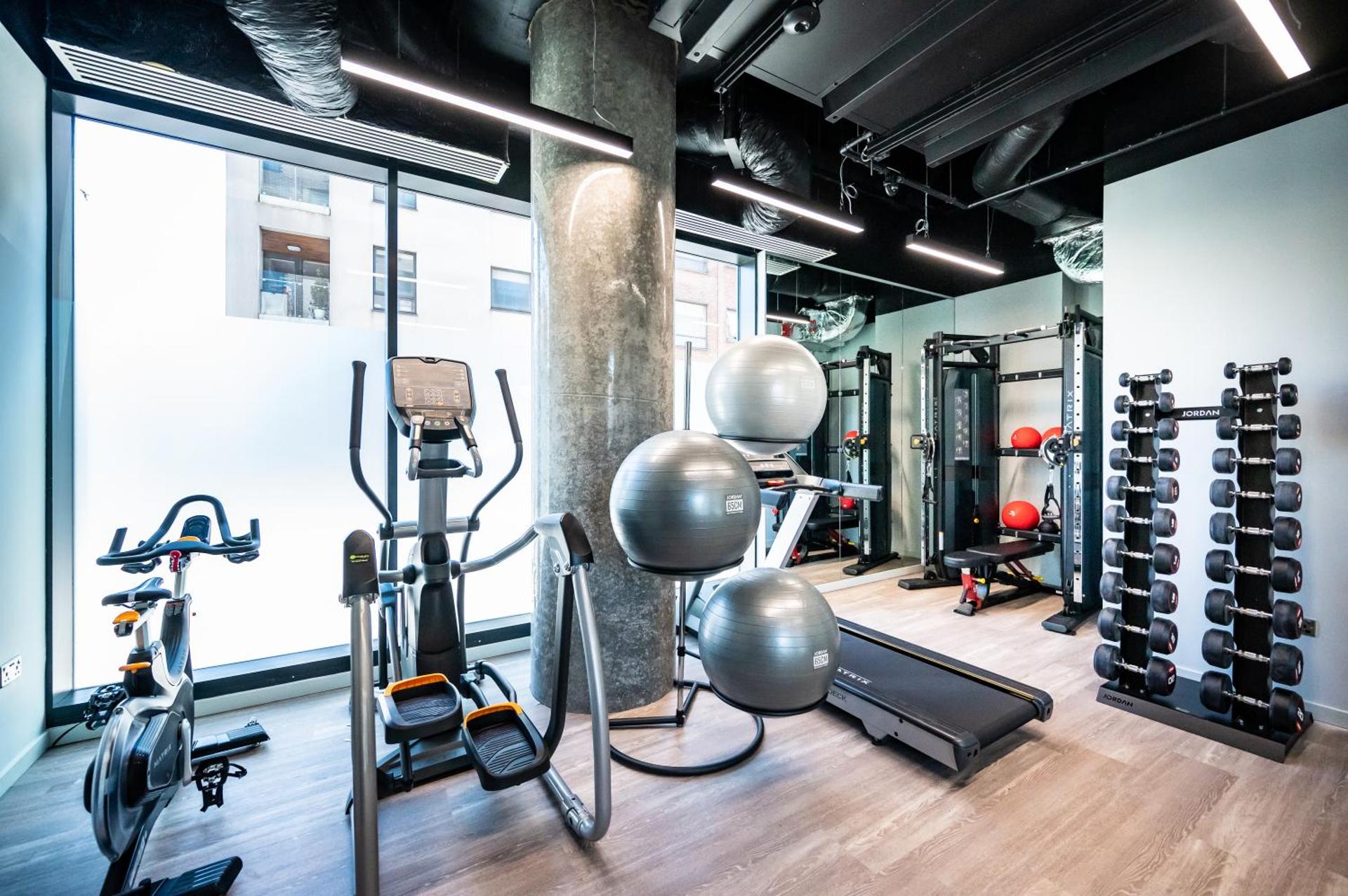 Fitness centre/facilities