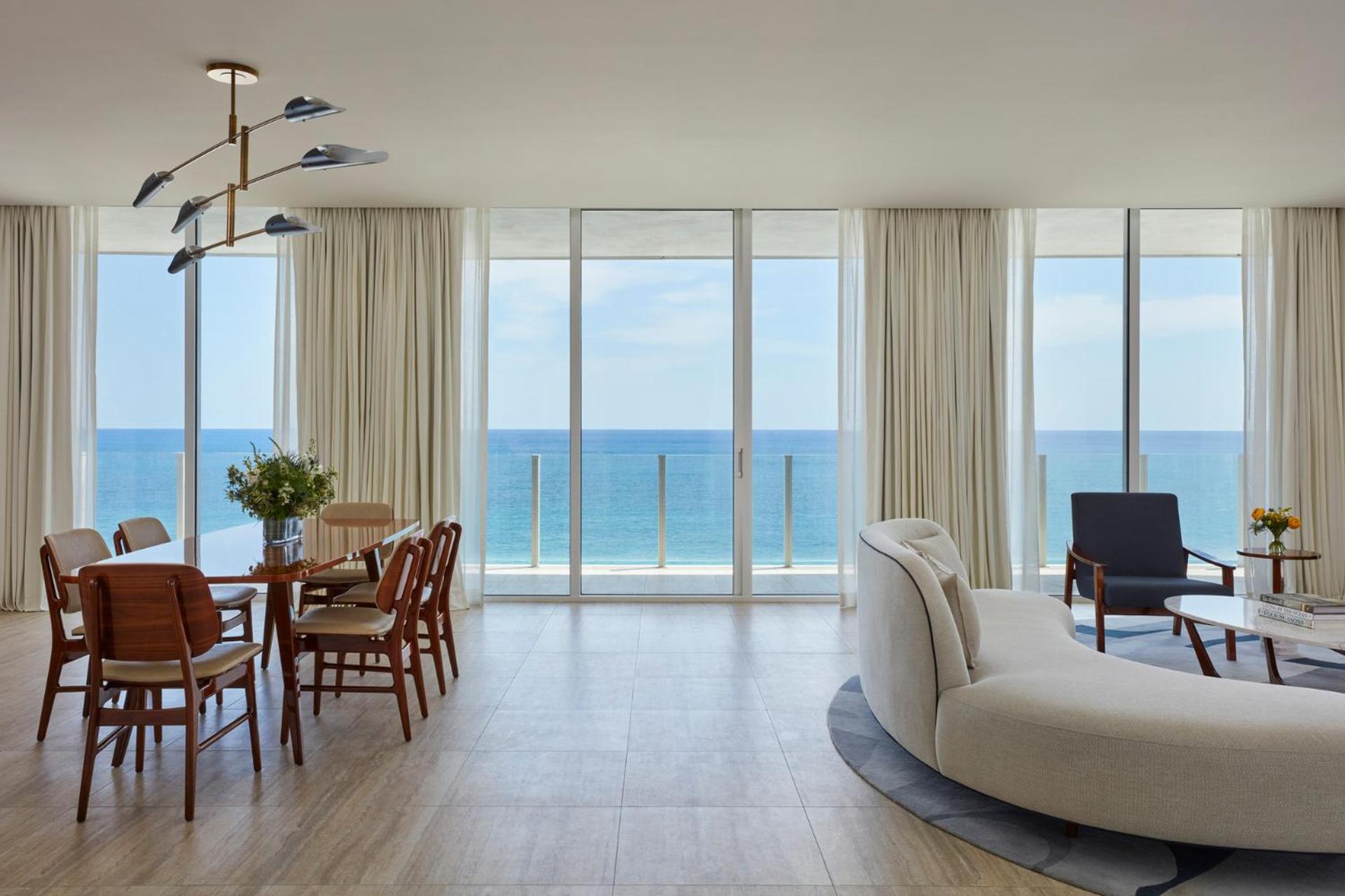 Panoramic Oceanfront Two Bedroom Residential Suite