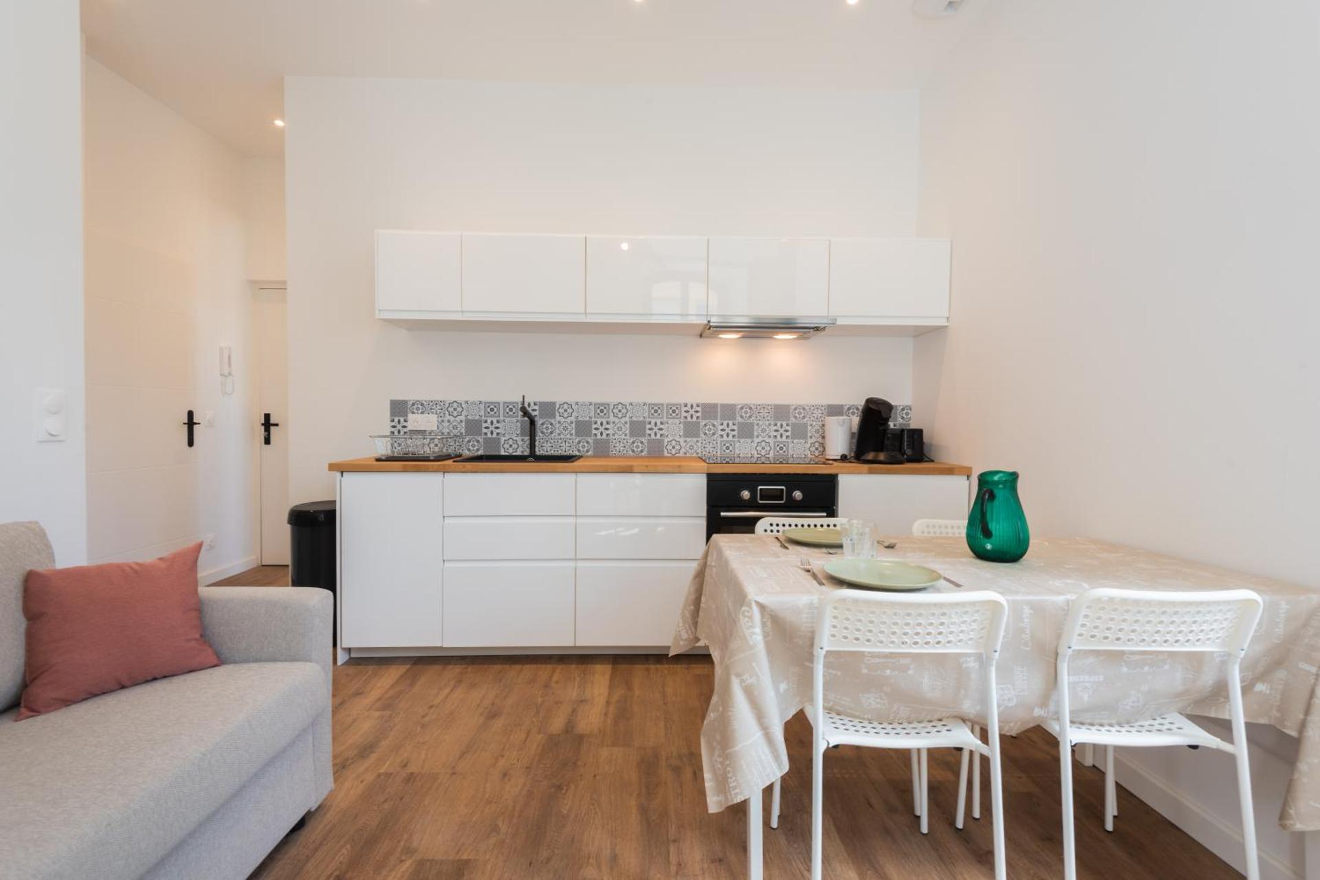 Appartements centre-ville - Wifi - Cuisine tout équipée - Lave-linge