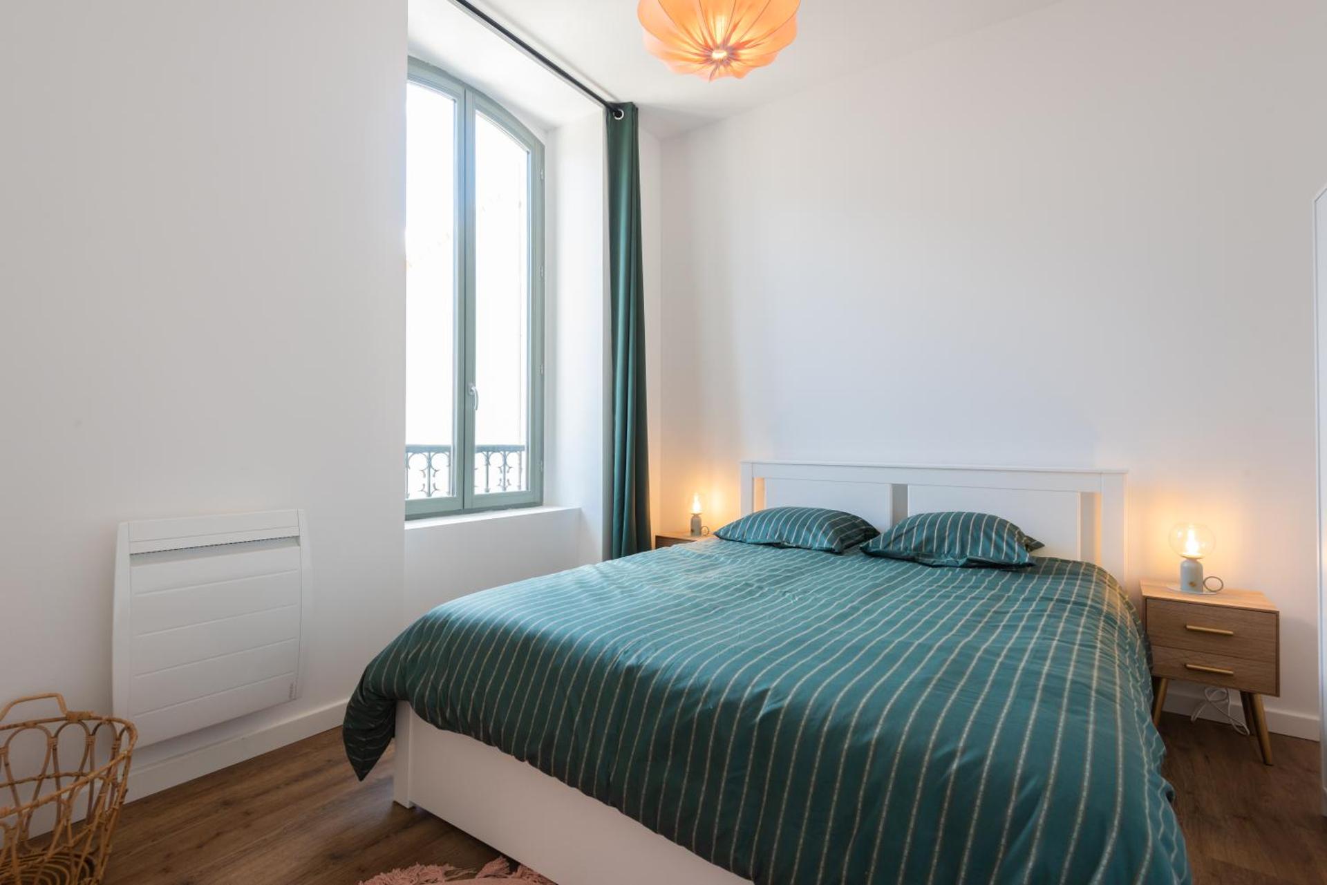 Appartements centre-ville - Wifi - Cuisine tout équipée - Lave-linge