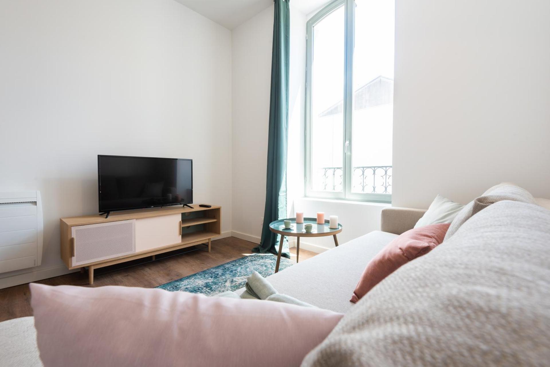 Appartements centre-ville - Wifi - Cuisine tout équipée - Lave-linge