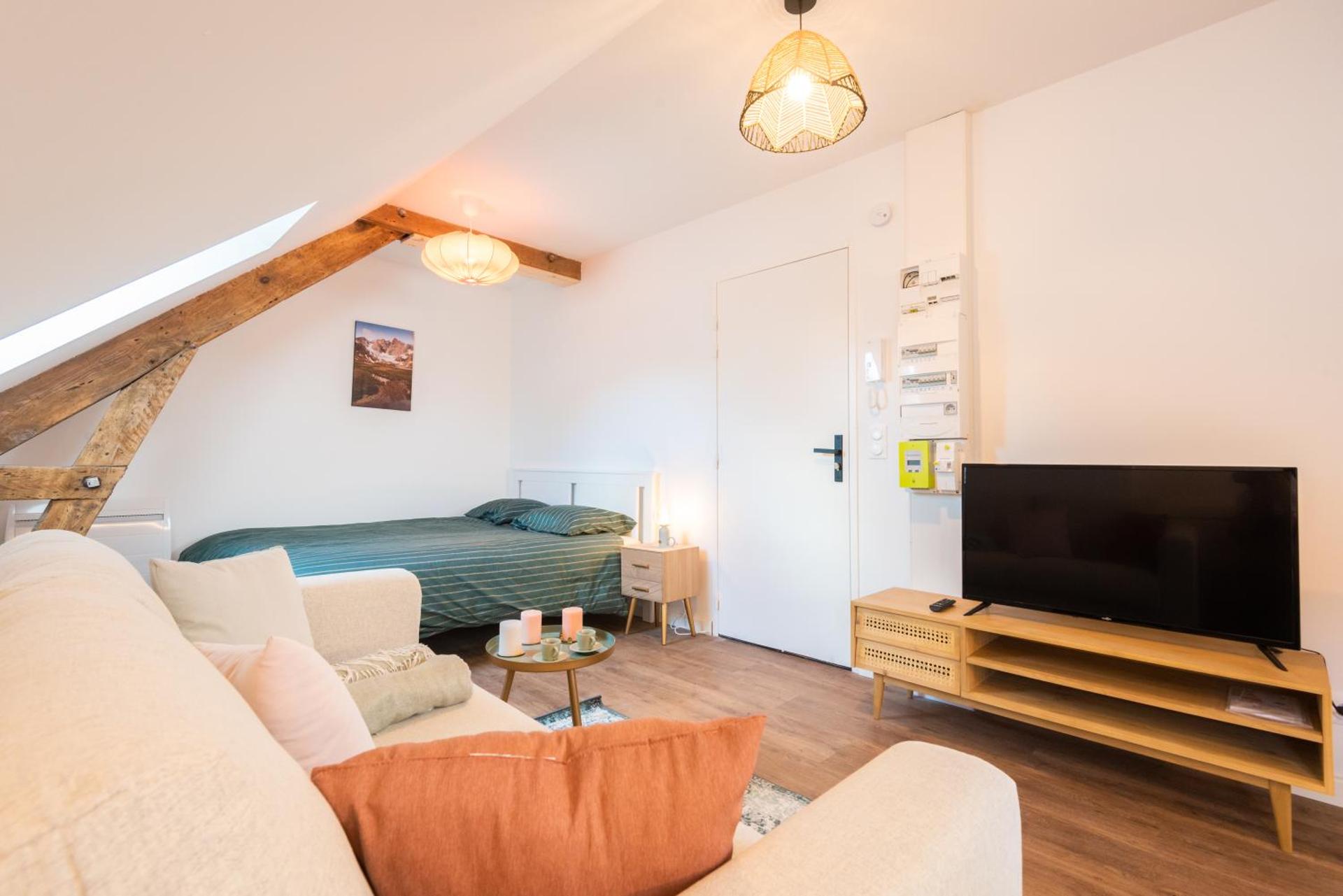 Appartements centre-ville - Wifi - Cuisine tout équipée - Lave-linge