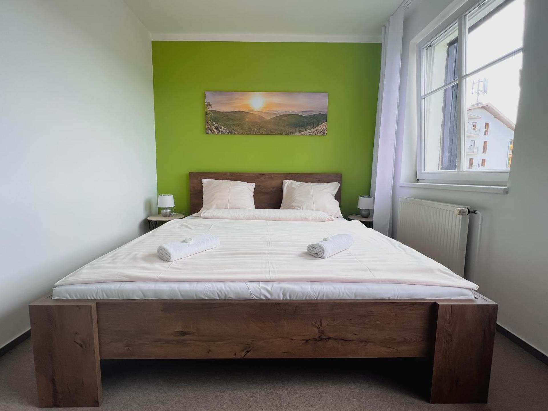 Apartmány hotelu Ostrý