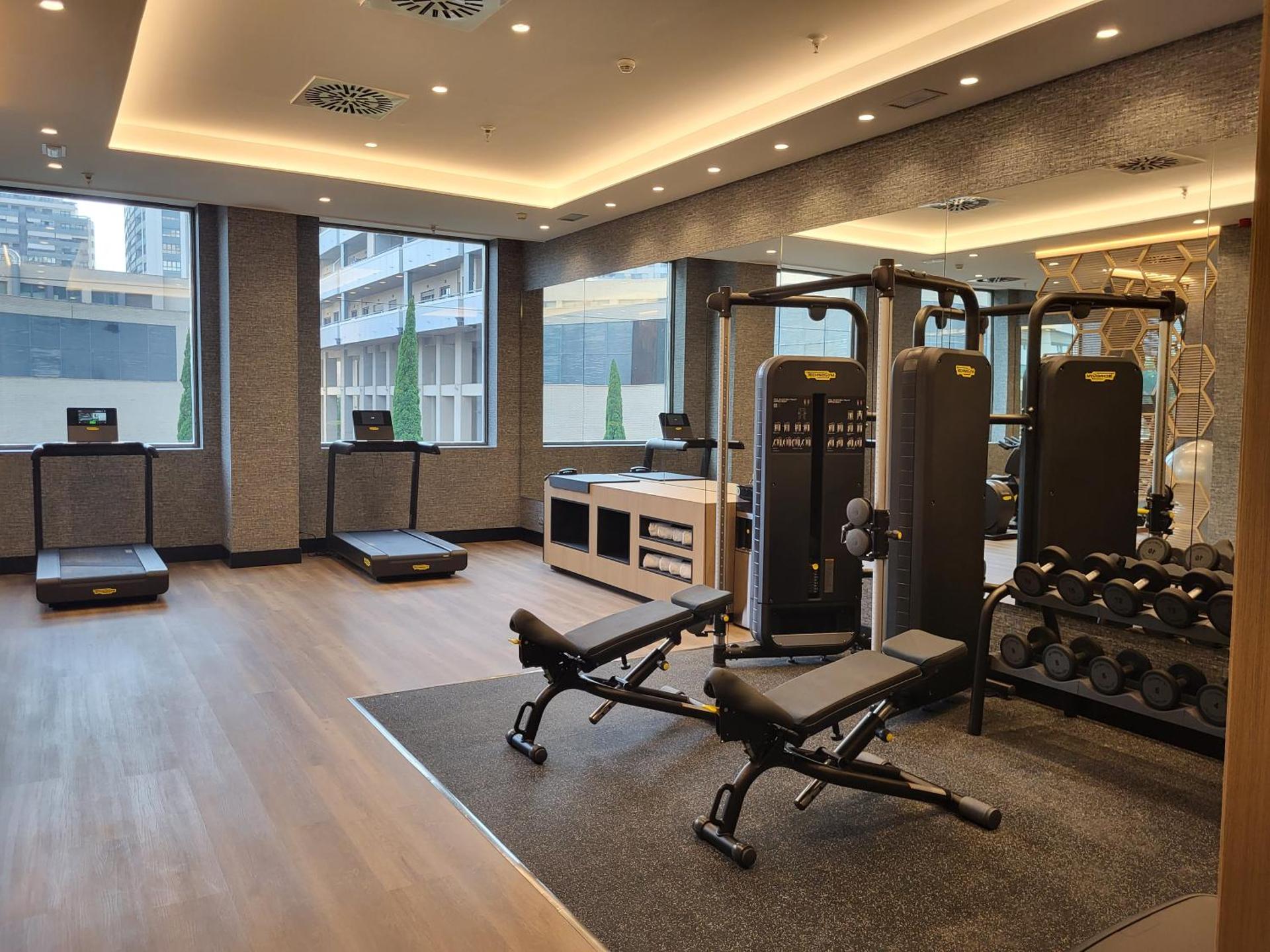 Fitness centre/facilities