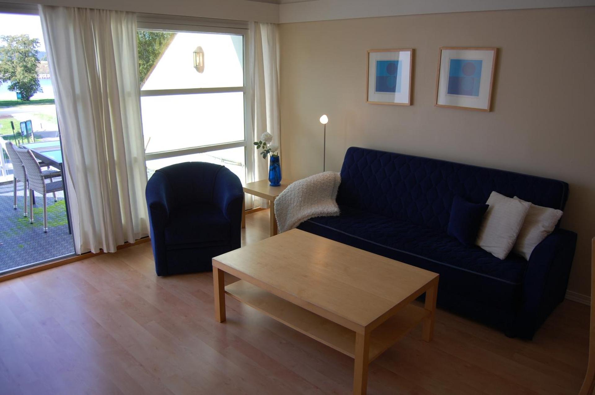 One-Bedroom Apartment with Balcony