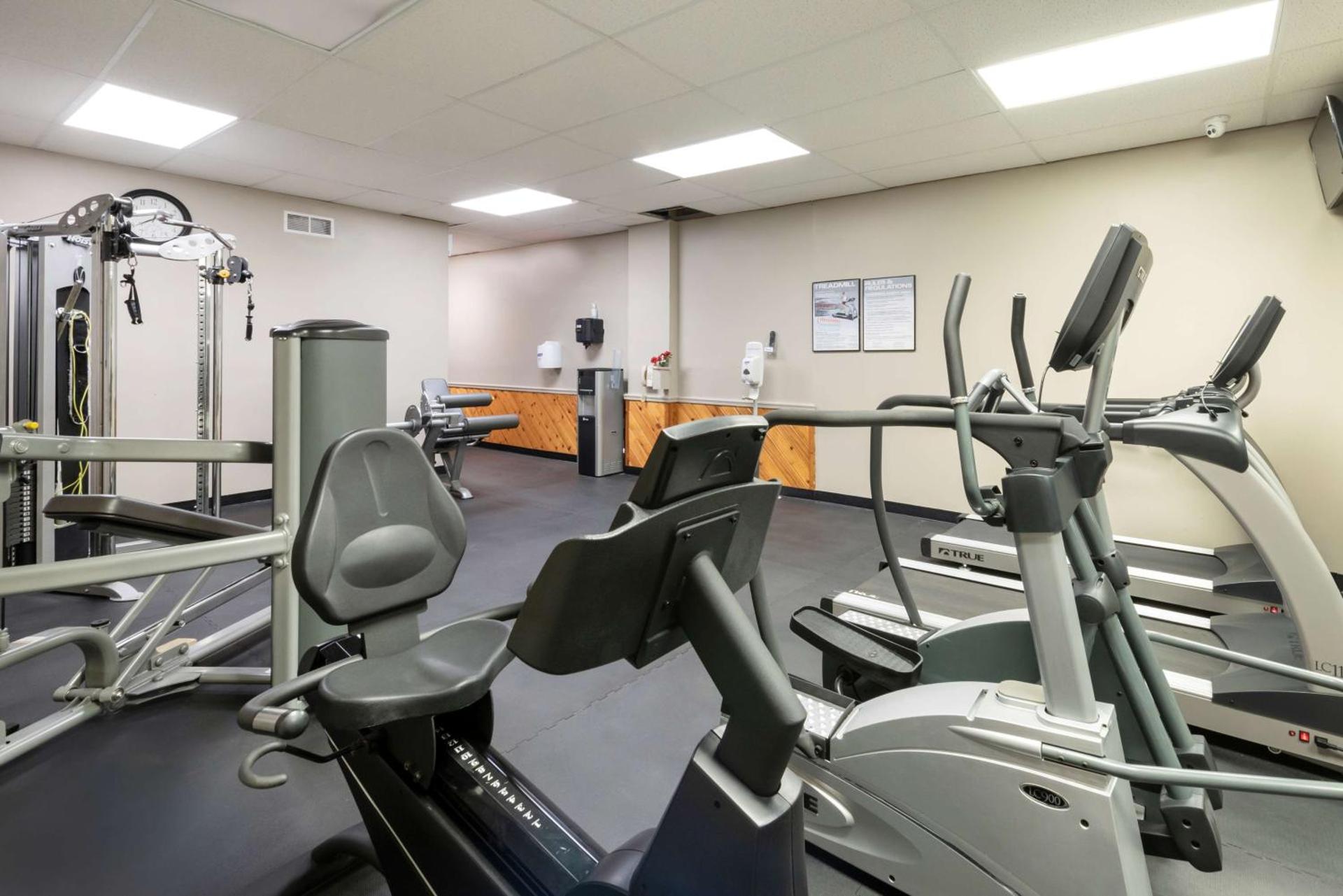 Fitness centre/facilities