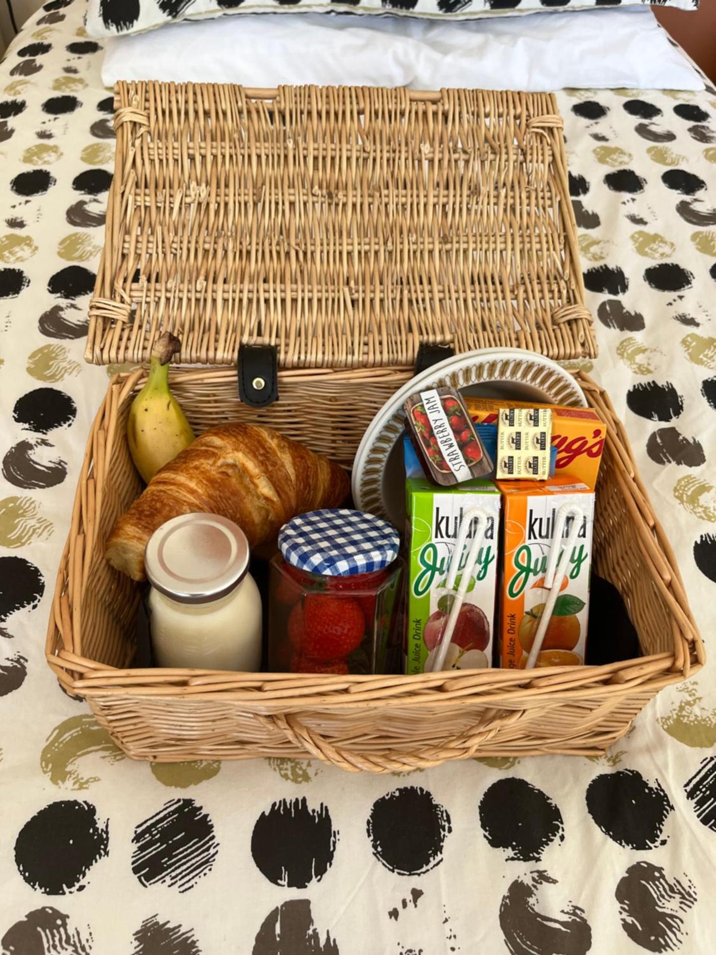 Continental breakfast