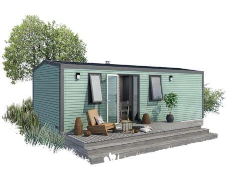 Mobilhome tout confort R10 domaine de lanniron