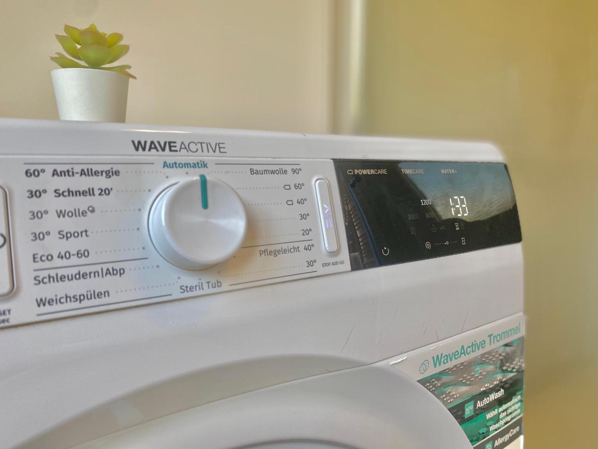 washing machine