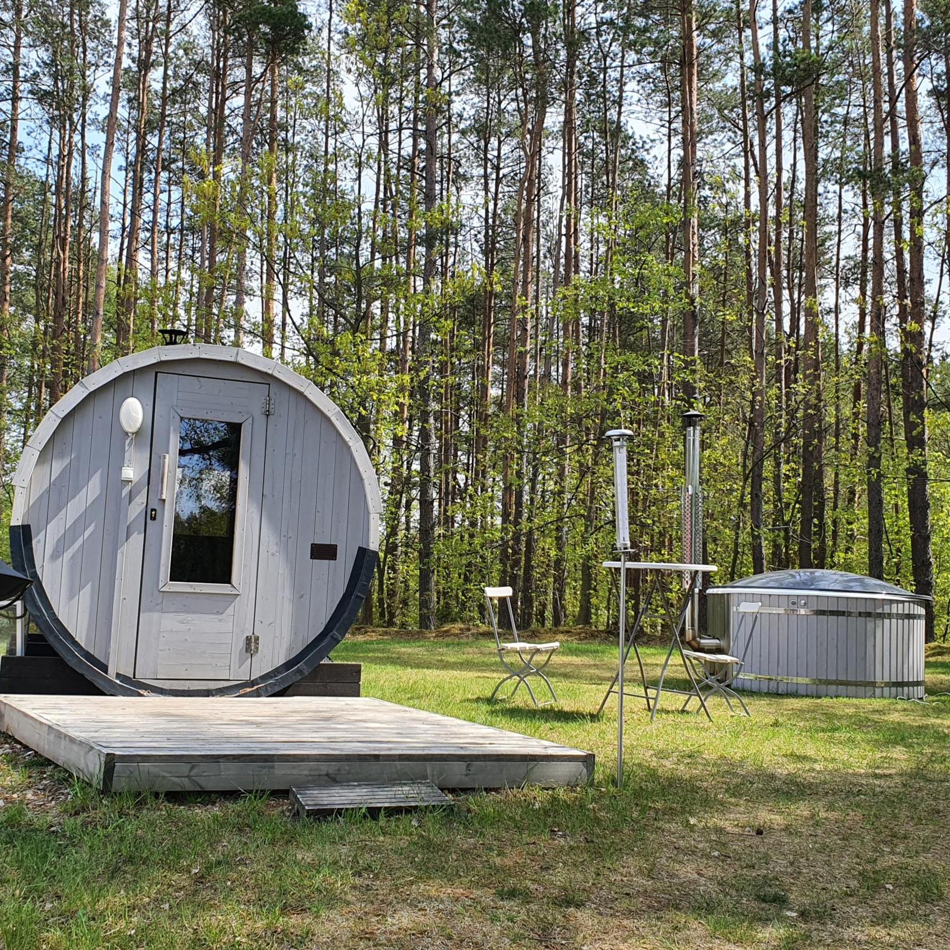 Agro Breza - dom z kominkiem 20 metrow od jeziora- sauna ogrodowa