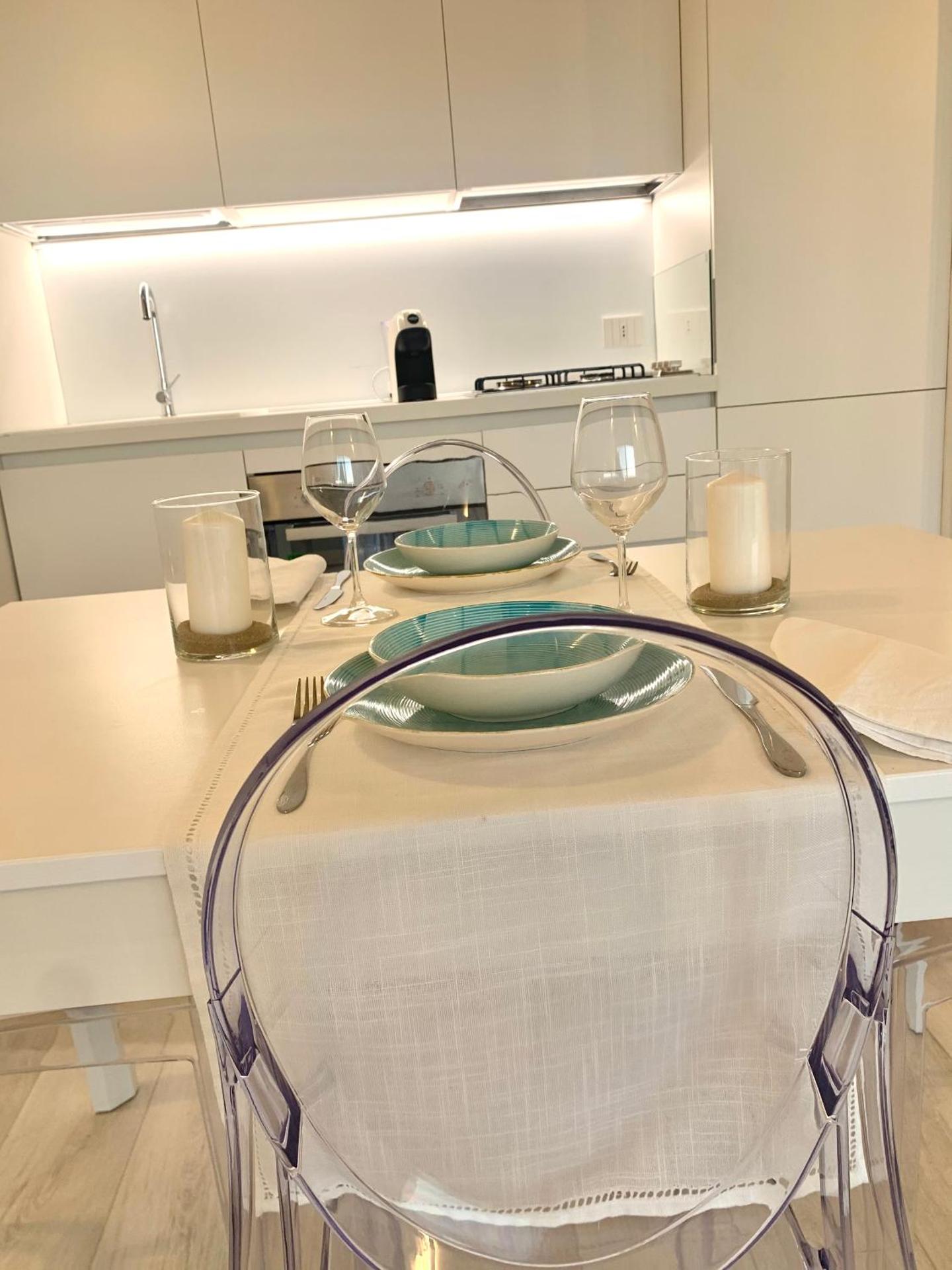 Splendido appartamento fronte mare