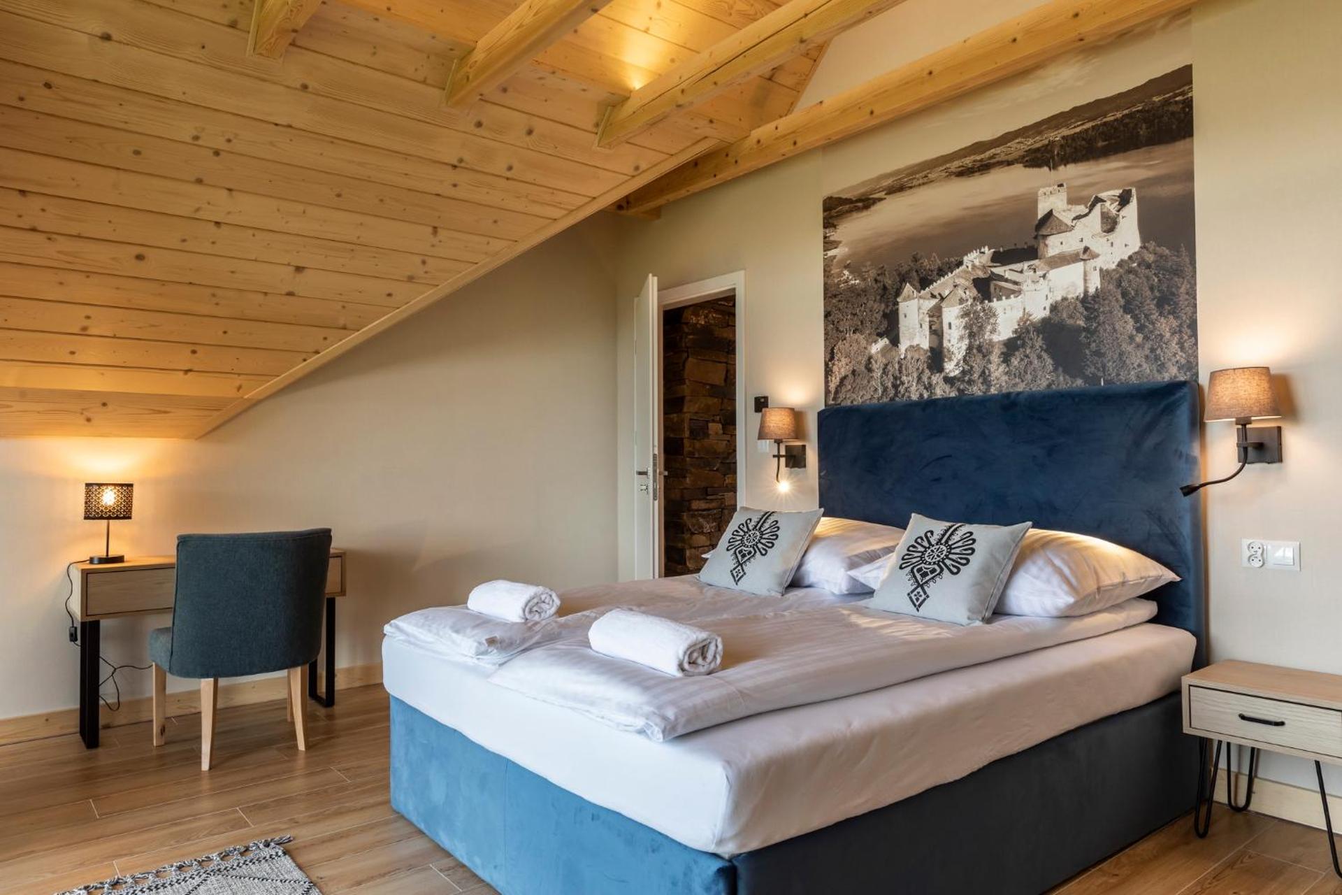 udanypobyt Domy Czorsztyn TOP View