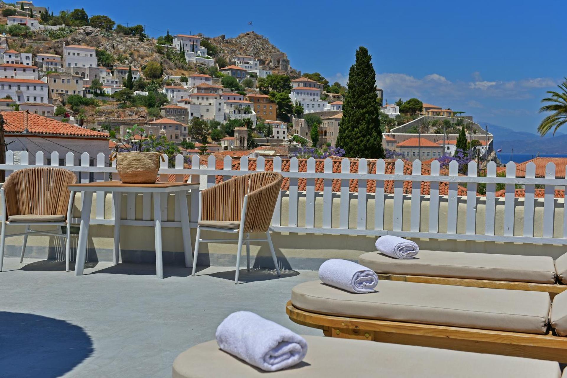 Unique luxury suites