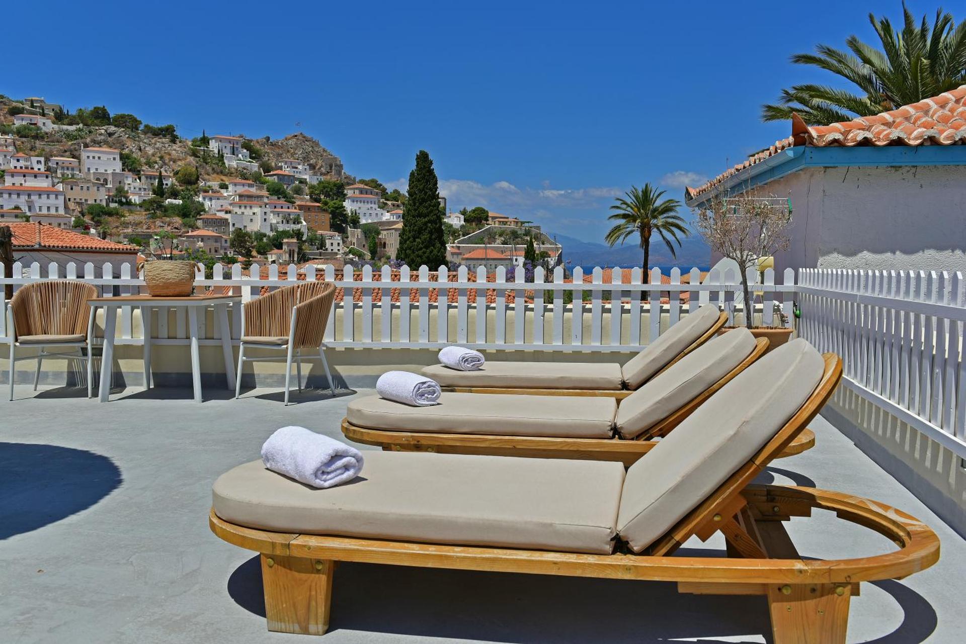 Unique luxury suites