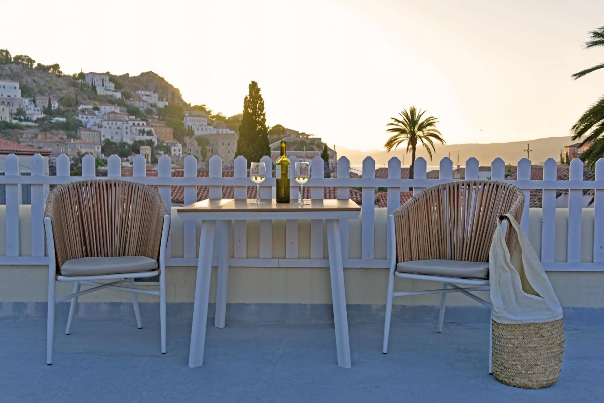 Unique luxury suites