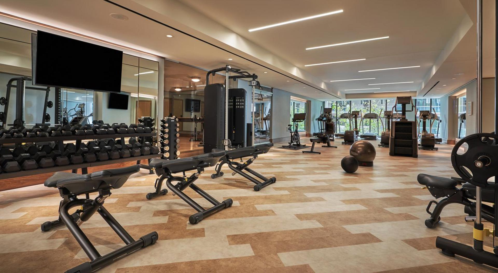 Fitness centre/facilities
