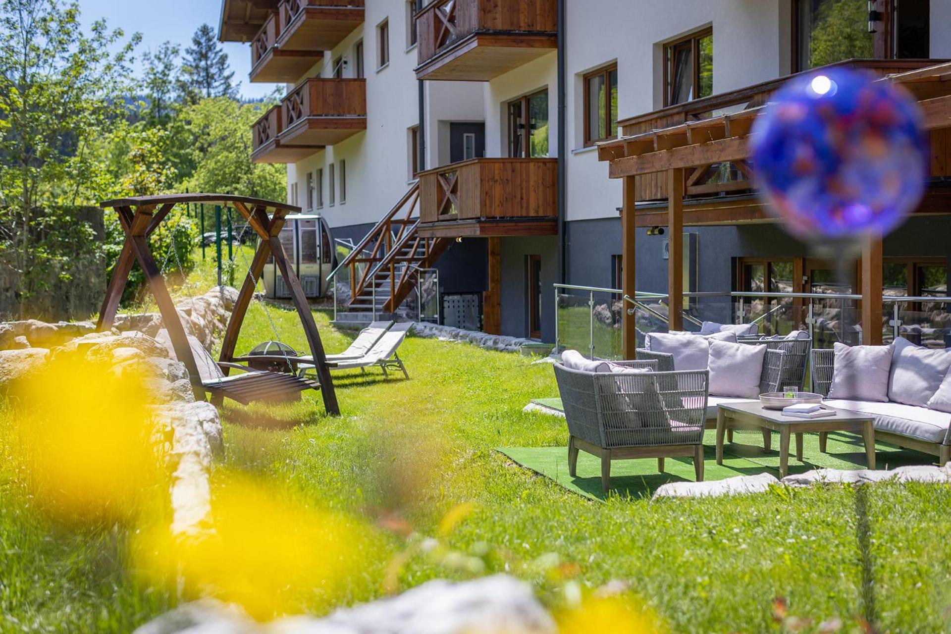 Wellness- und Familienoase Dachsteinresort