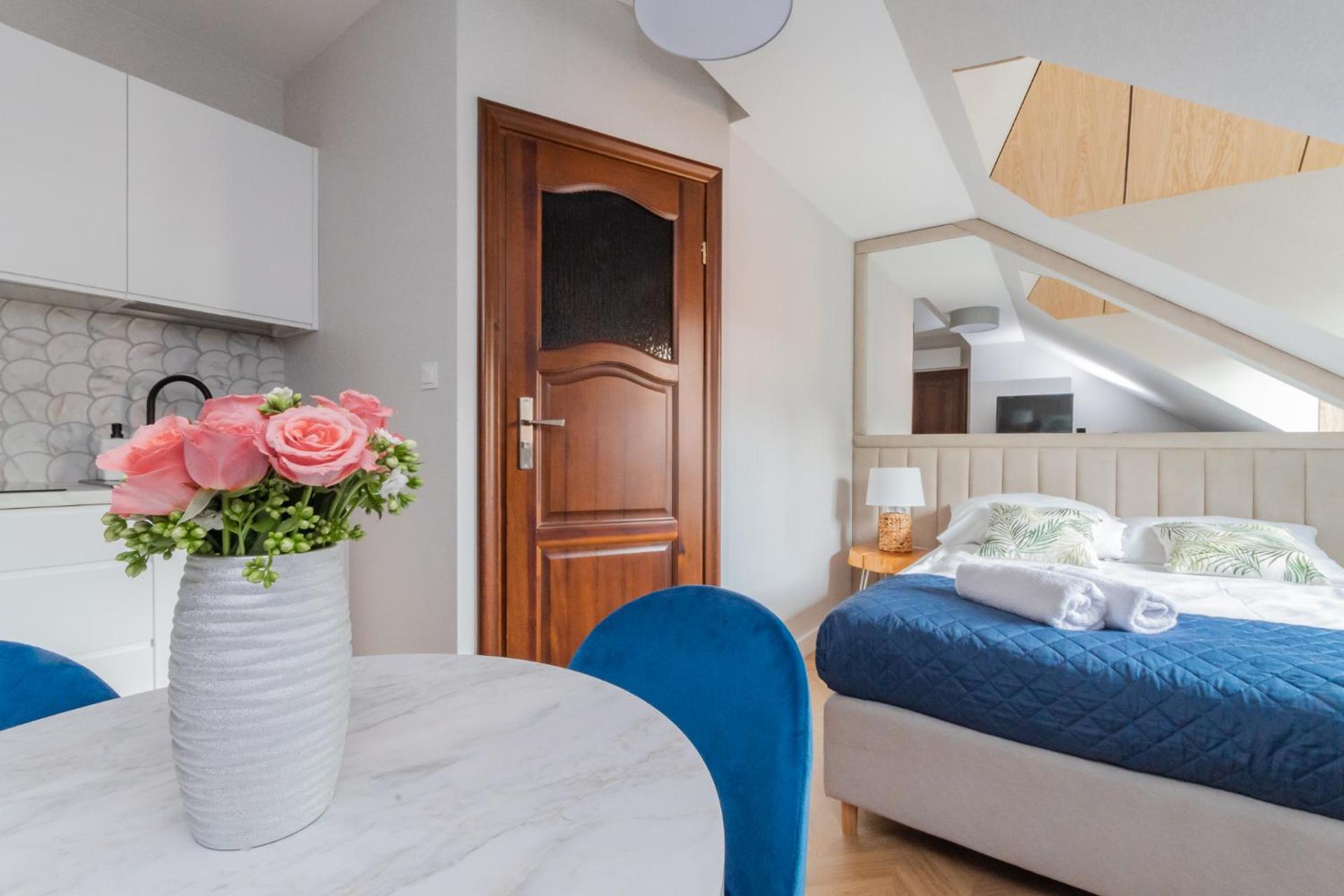 Apartamenty Gajówka- rowery, plac zabaw, sauna, jacuzzi