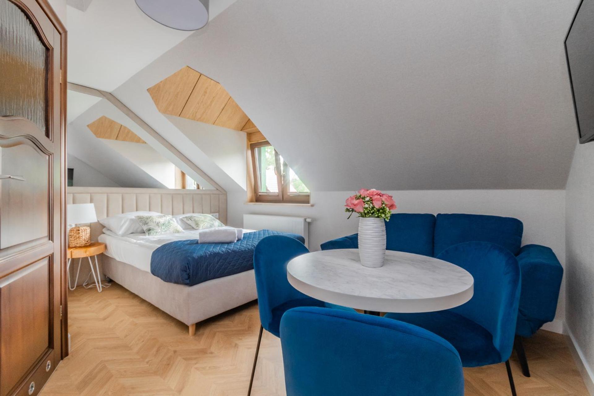 Apartamenty Gajówka- rowery, plac zabaw, sauna, jacuzzi