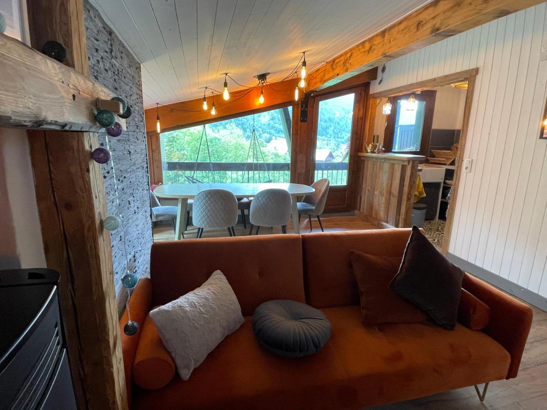 Appartement en plein centre du village (6-8 personnes)