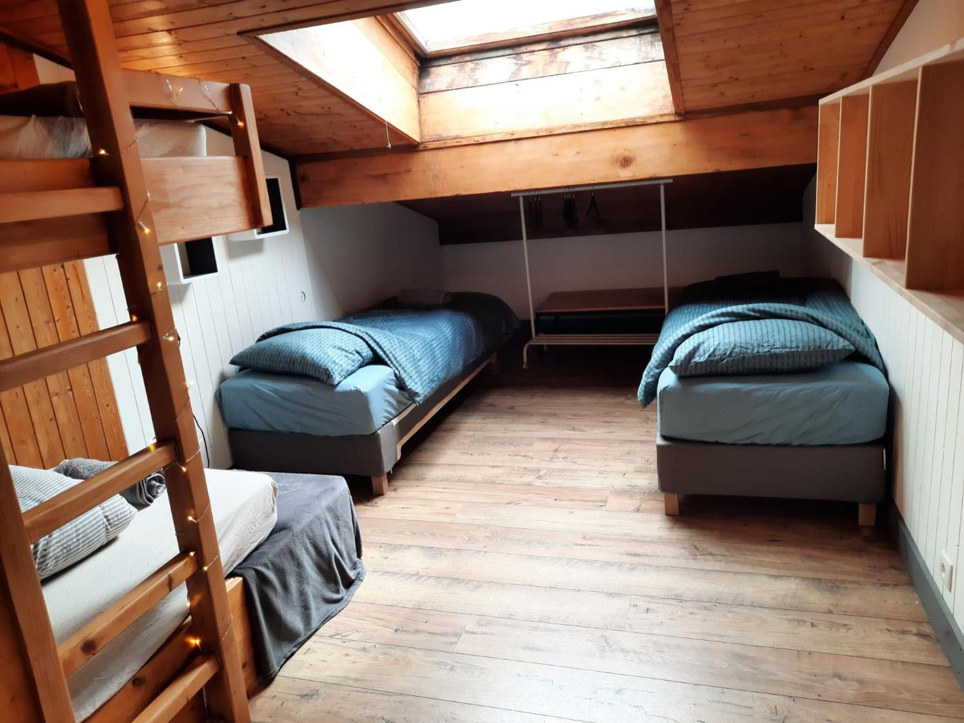 Appartement en plein centre du village (6-8 personnes)