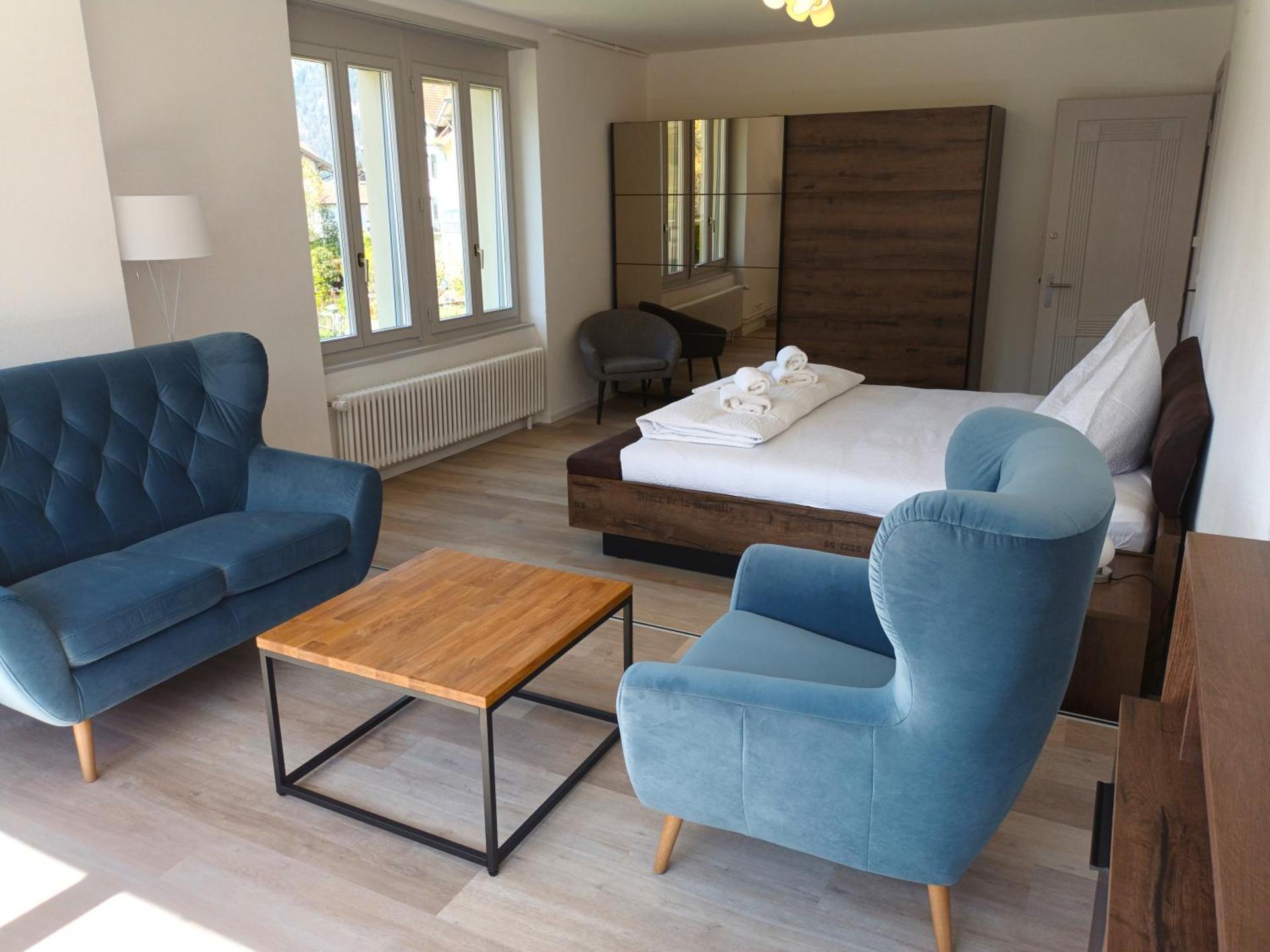 Photo of the whole room